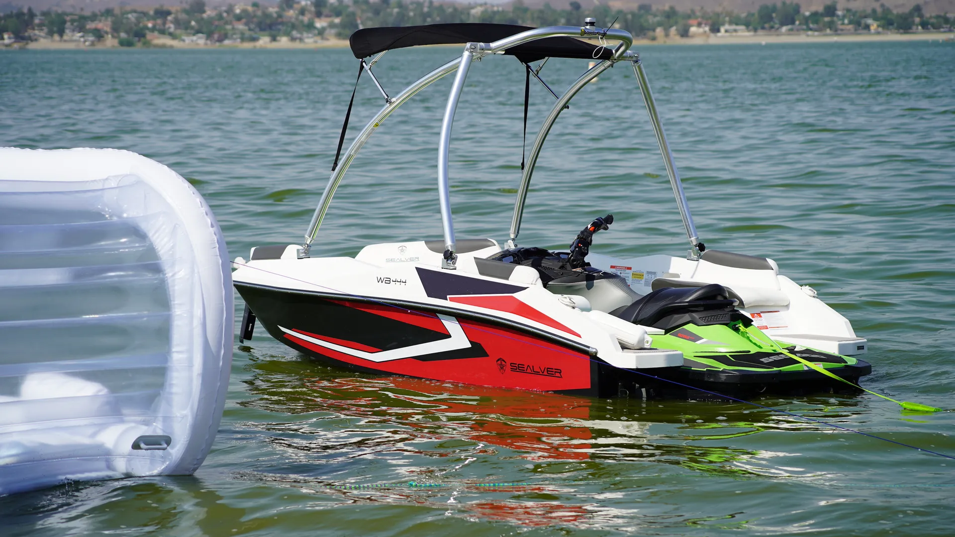 Sea-doo Sealver Wave Boat Combo in San Diego, CA — photo 6