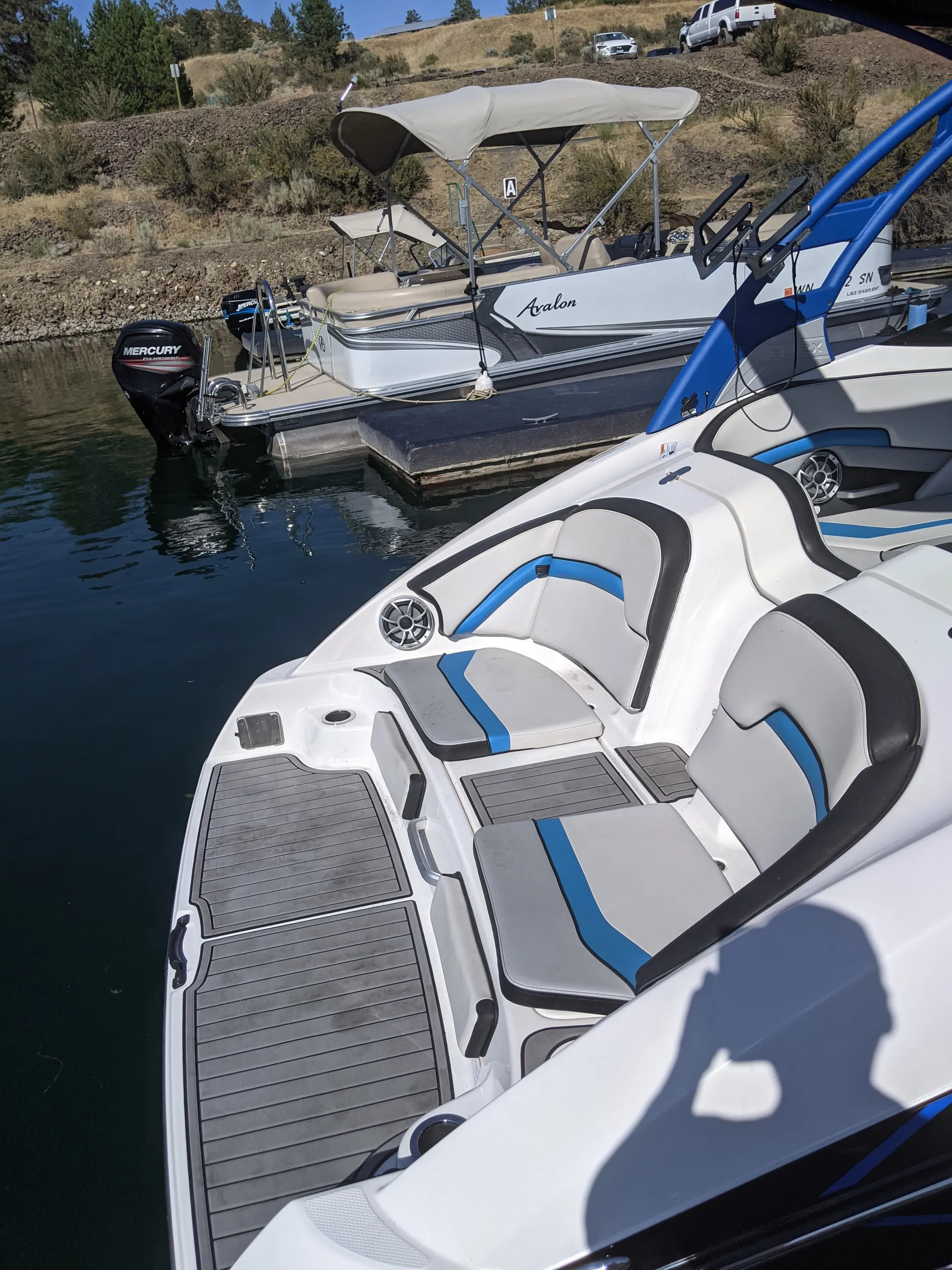 Yamaha 242x Surf/Wakeboard 