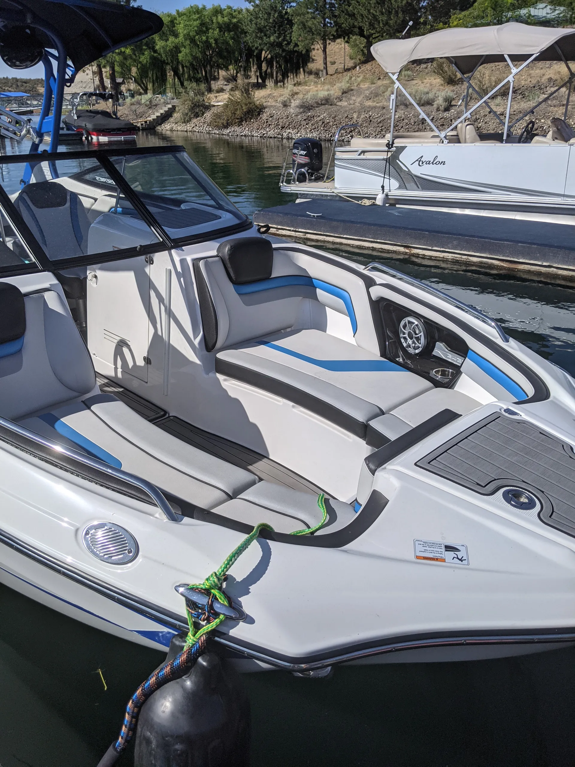 Yamaha 242x Surf/Wakeboard 