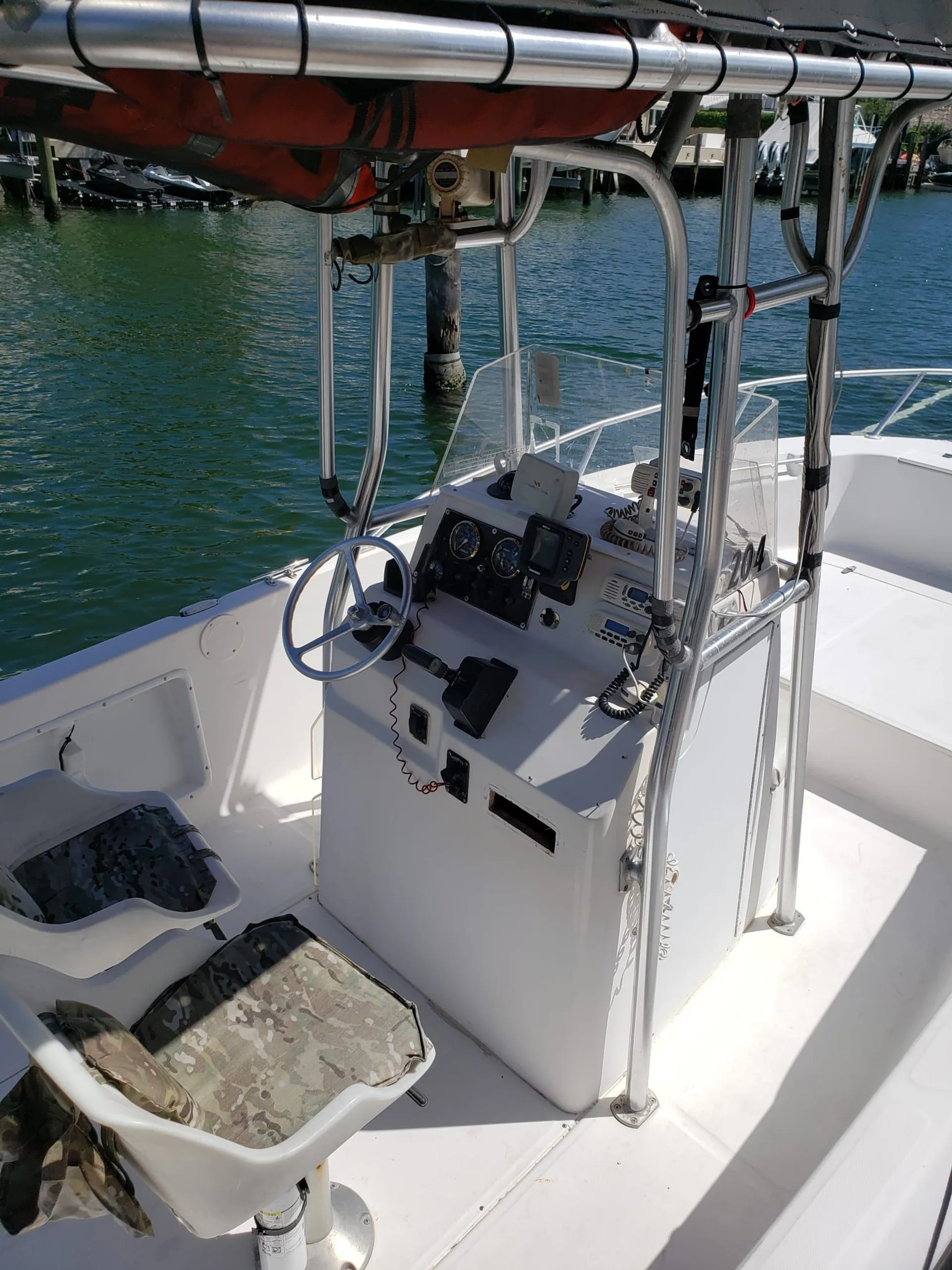 Angler Boats 204FX w/150TXR Yam in Miami Beach, FL — photo 3