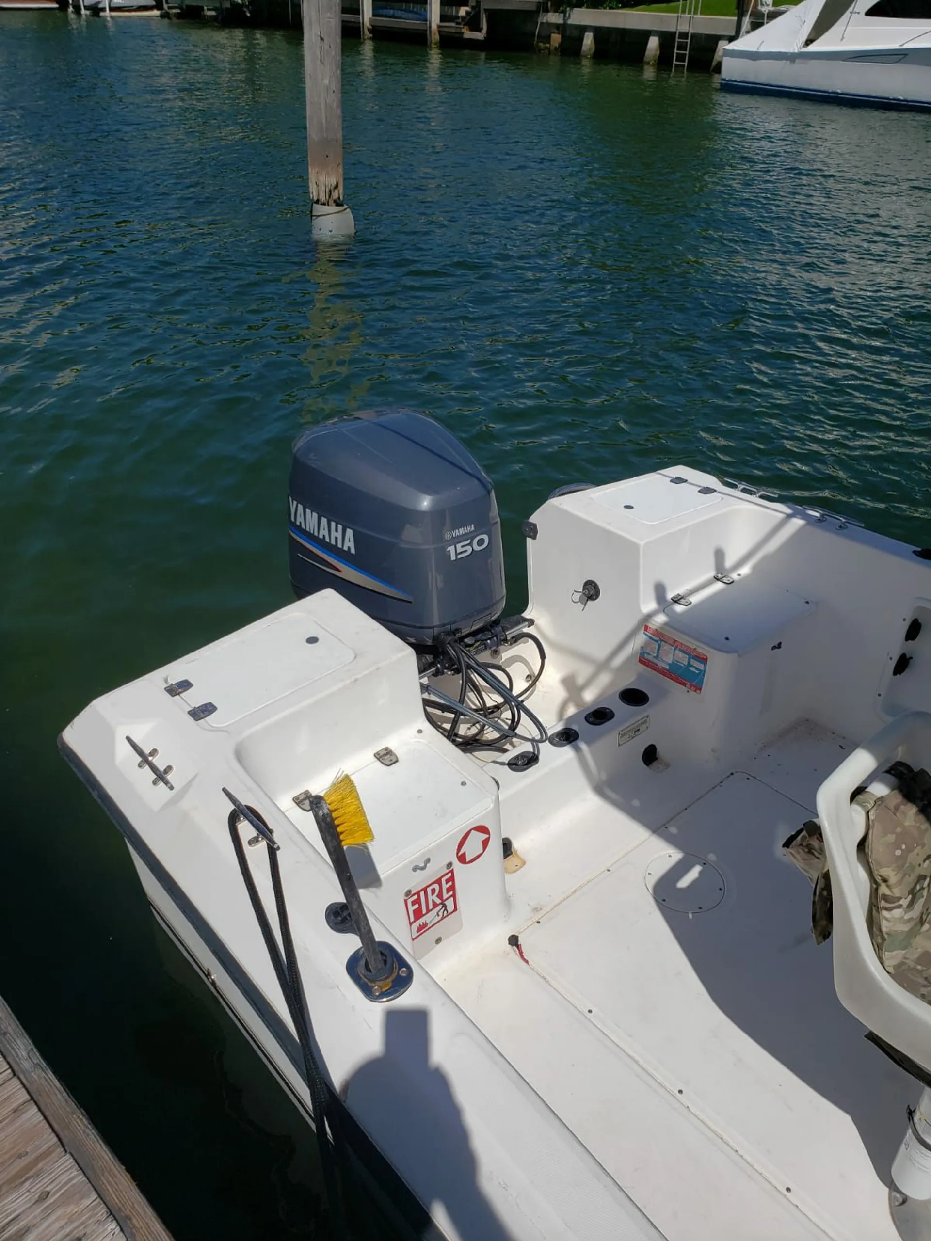 Angler Boats 204FX w/150TXR Yam in Miami Beach, FL — photo 4