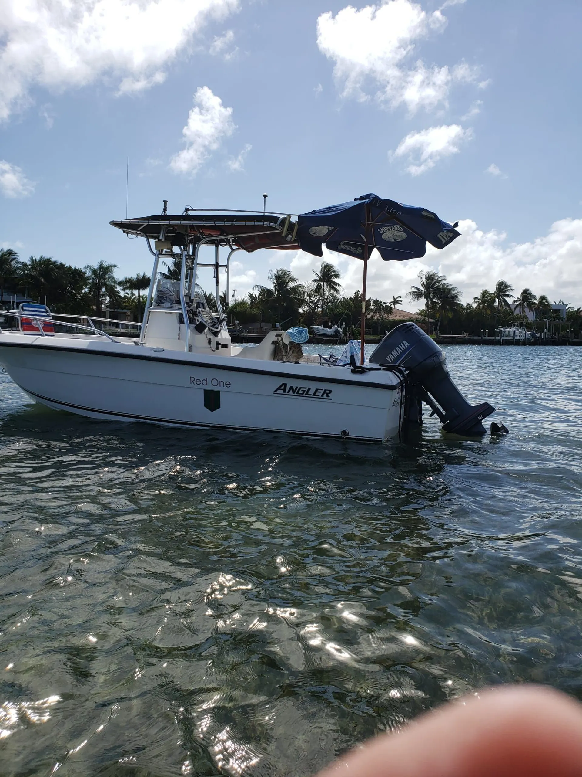 Angler Boats 204FX w/150TXR Yam in Miami Beach, FL — photo 2