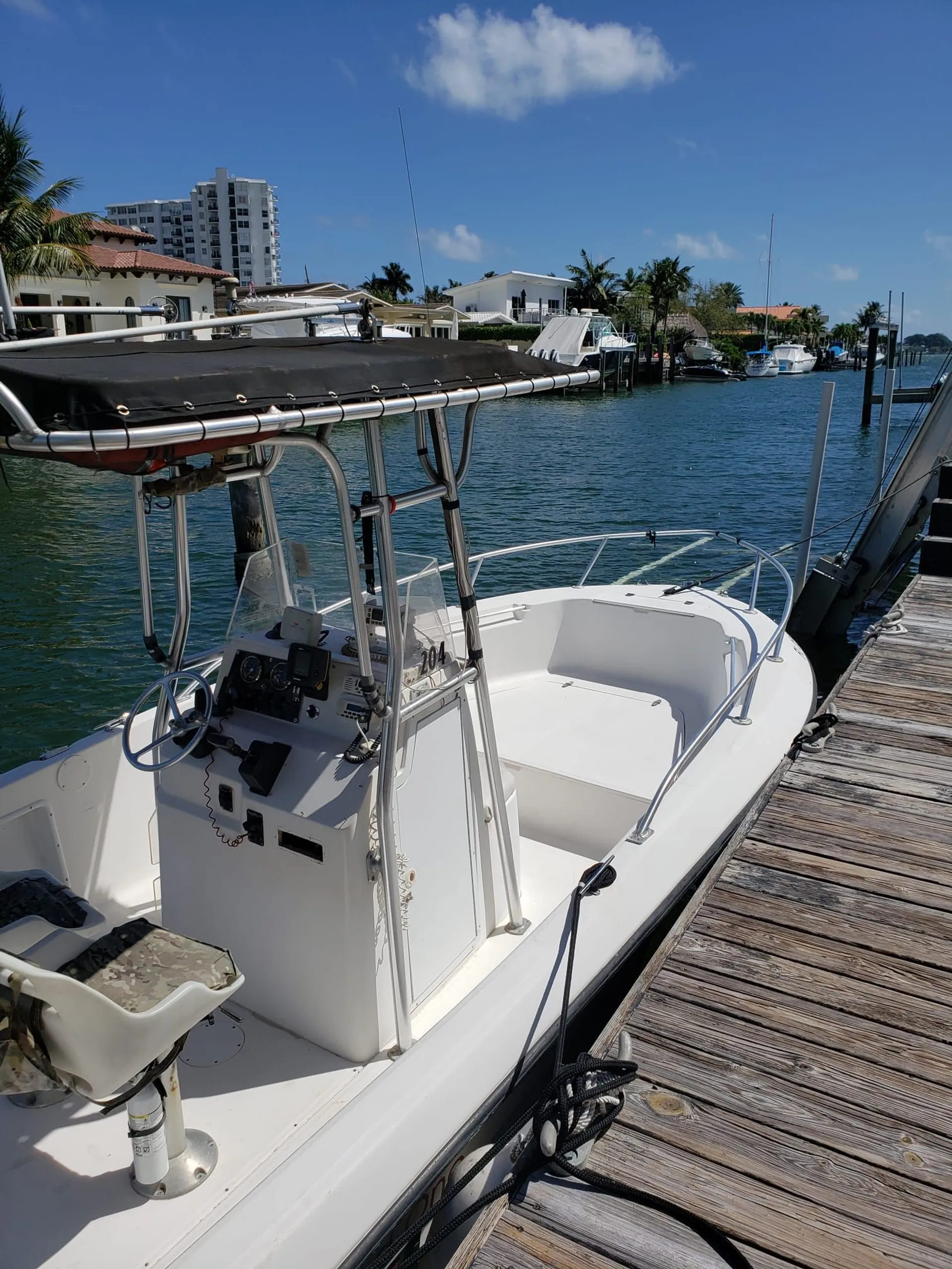 Angler Boats 204FX w/150TXR Yam in Miami Beach, FL — photo 7