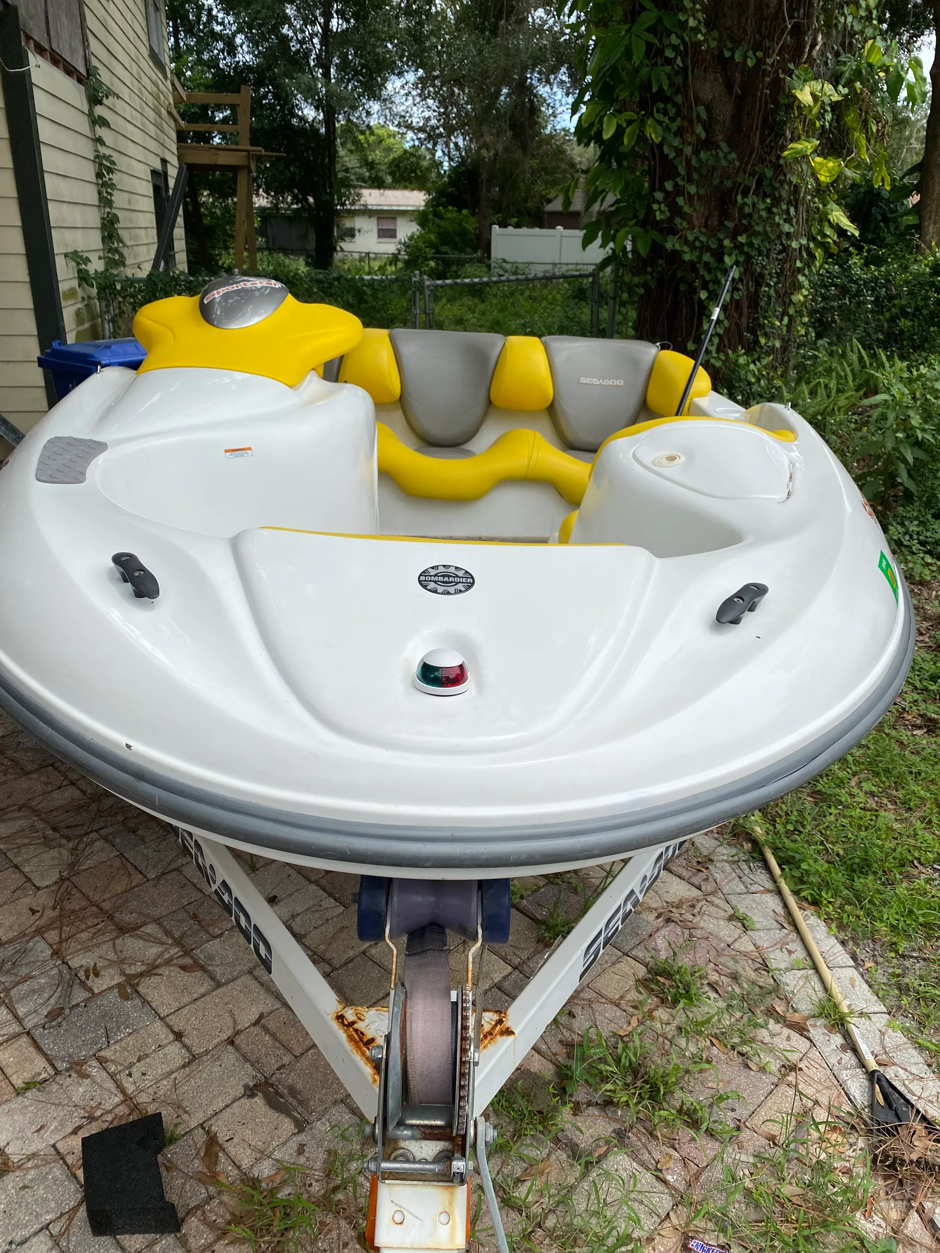Sea-Doo 160 Speedster  in Tampa, FL — photo 4
