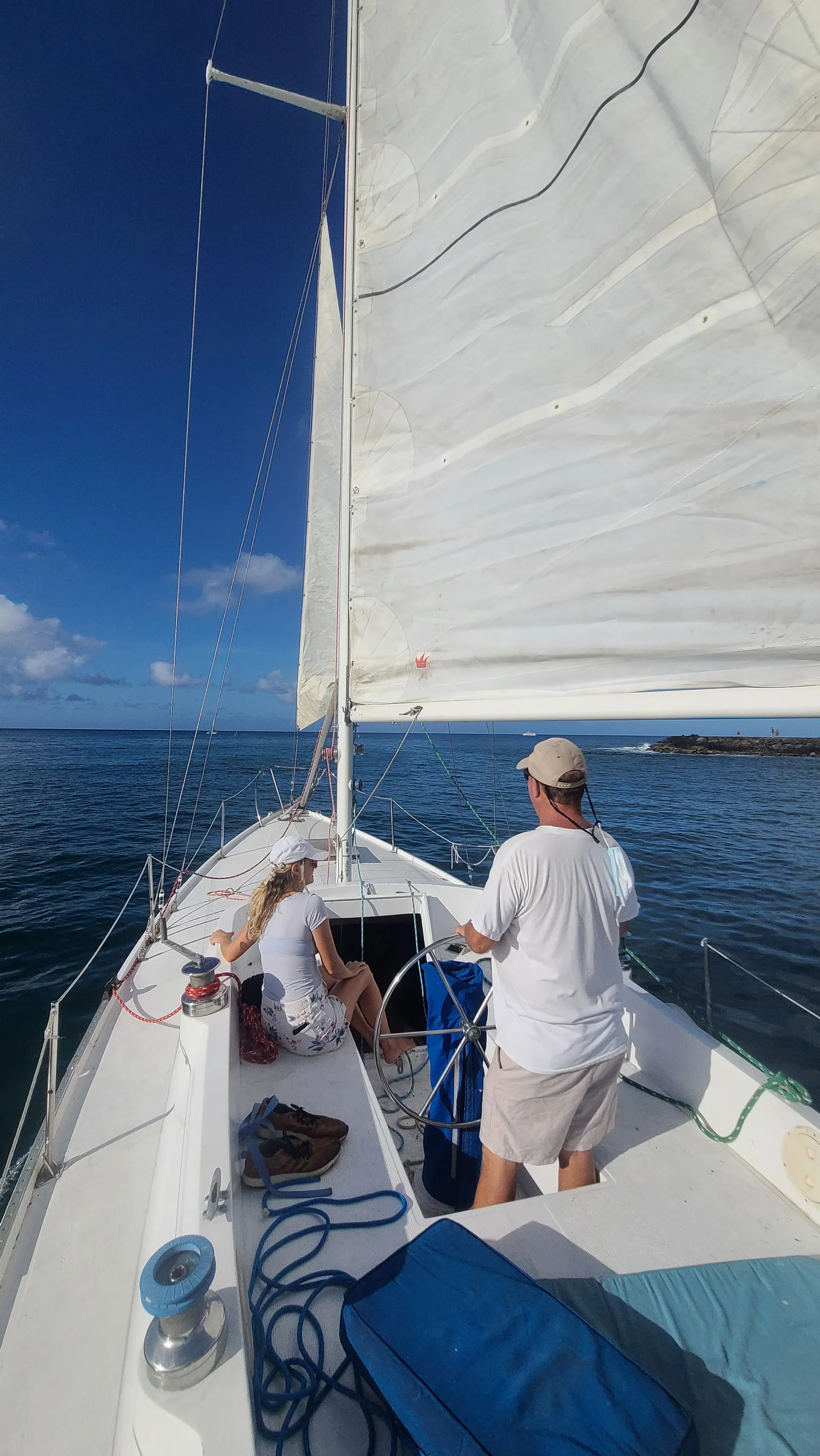 Spacious Sailing Yacht