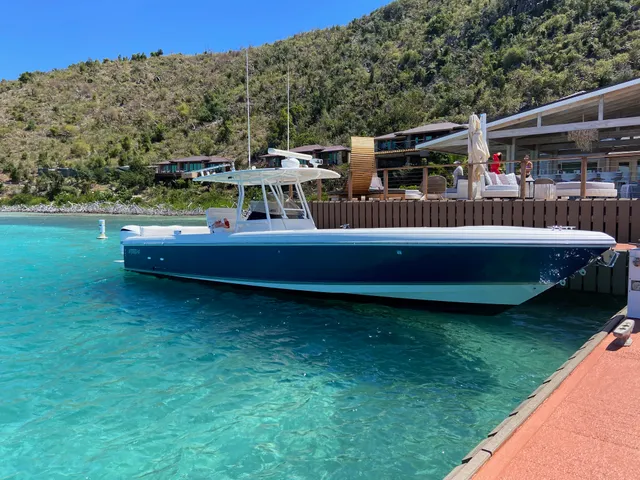 Rent a Intrepid Powerboats center console in Cruz Bay, St John near me