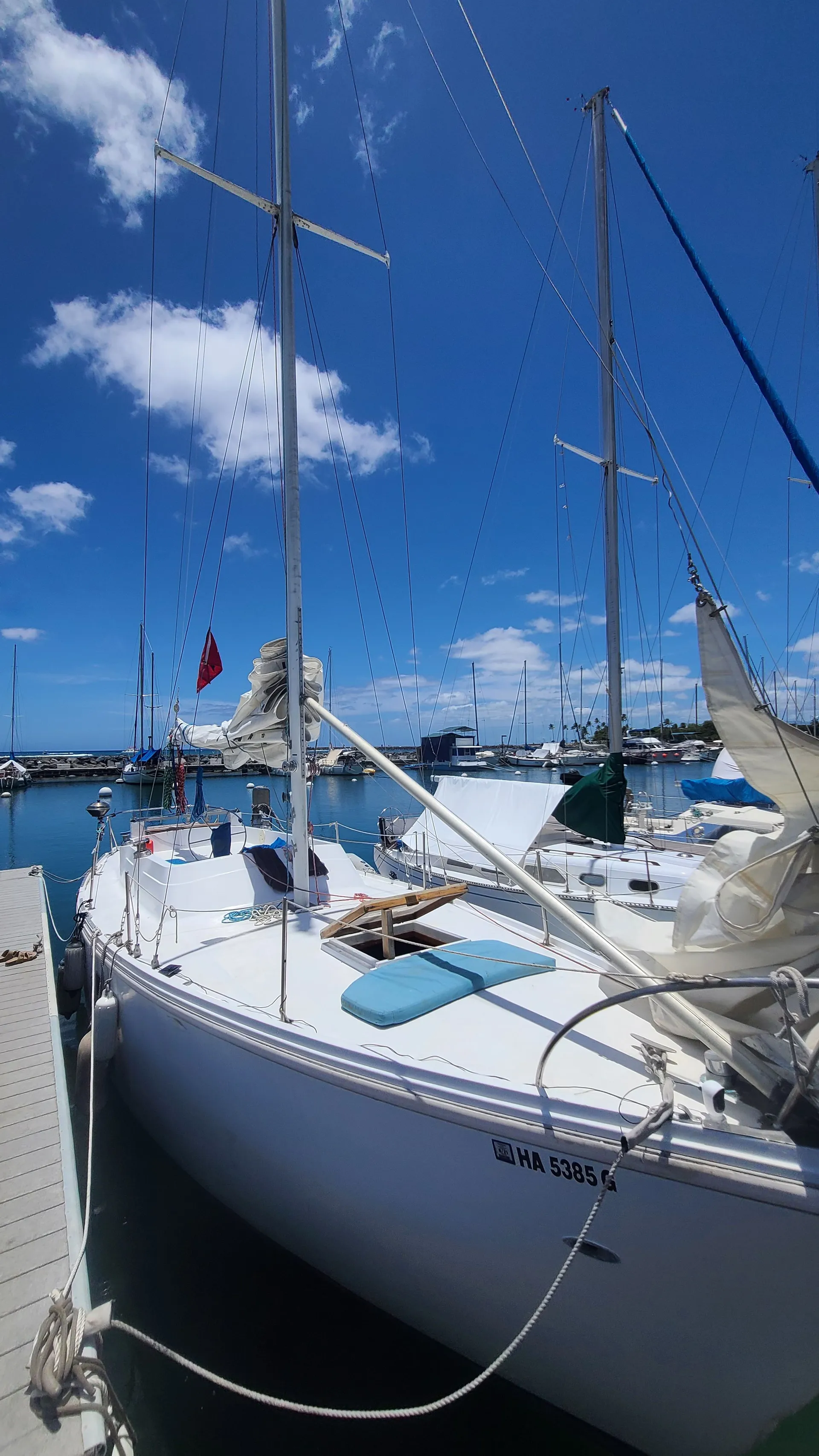 Spacious Sailing Yacht