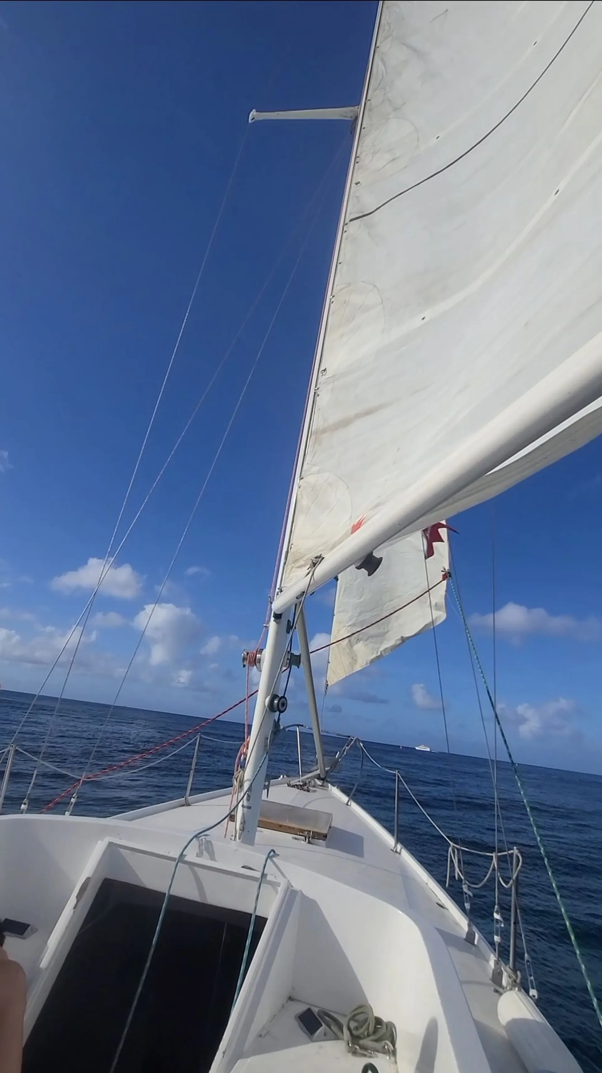 Spacious Sailing Yacht