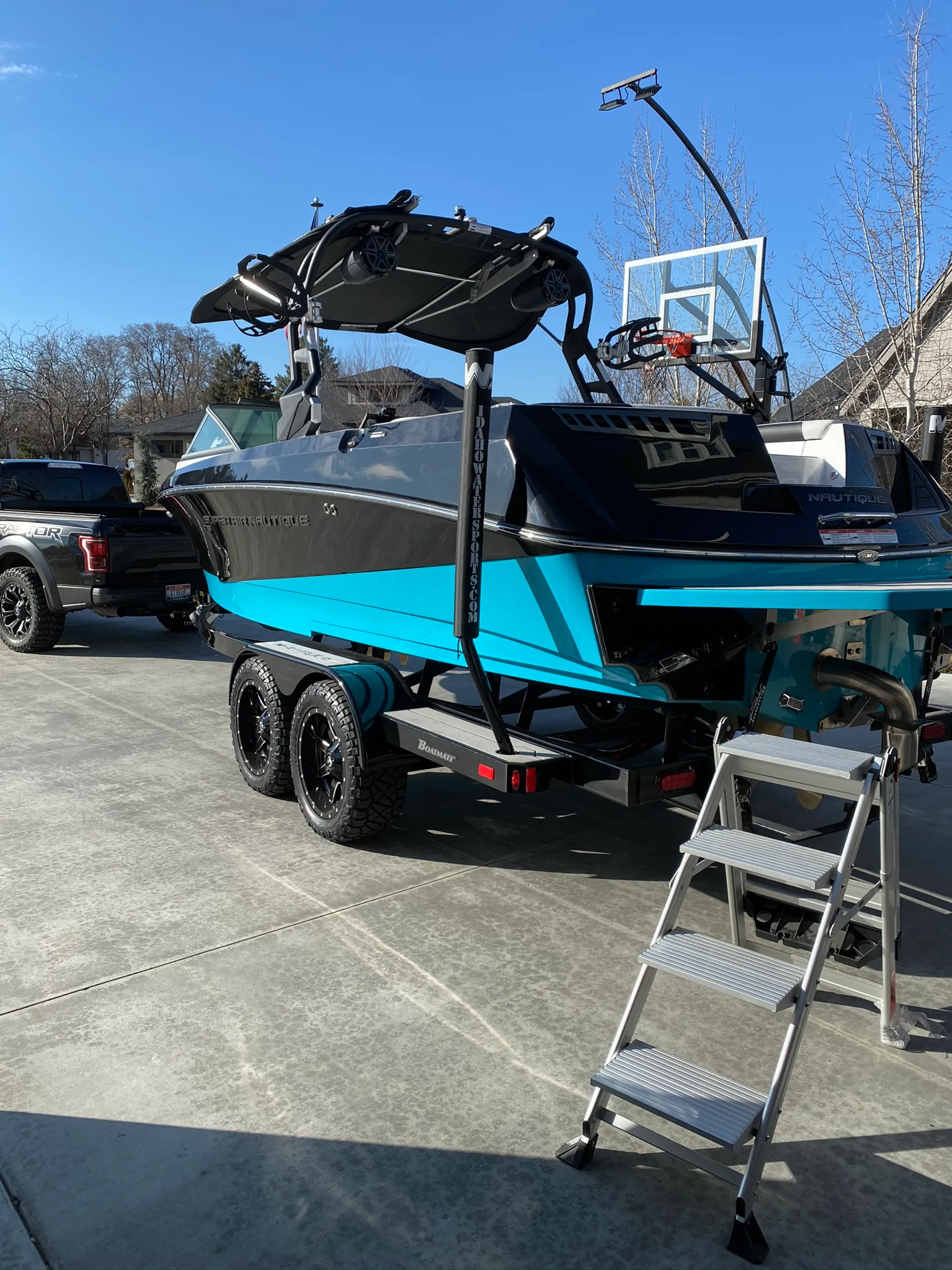 CORRECT CRAFT NAUTIQUE SUPER AIR NAUTIQUE 230 in Boise, ID — photo 2