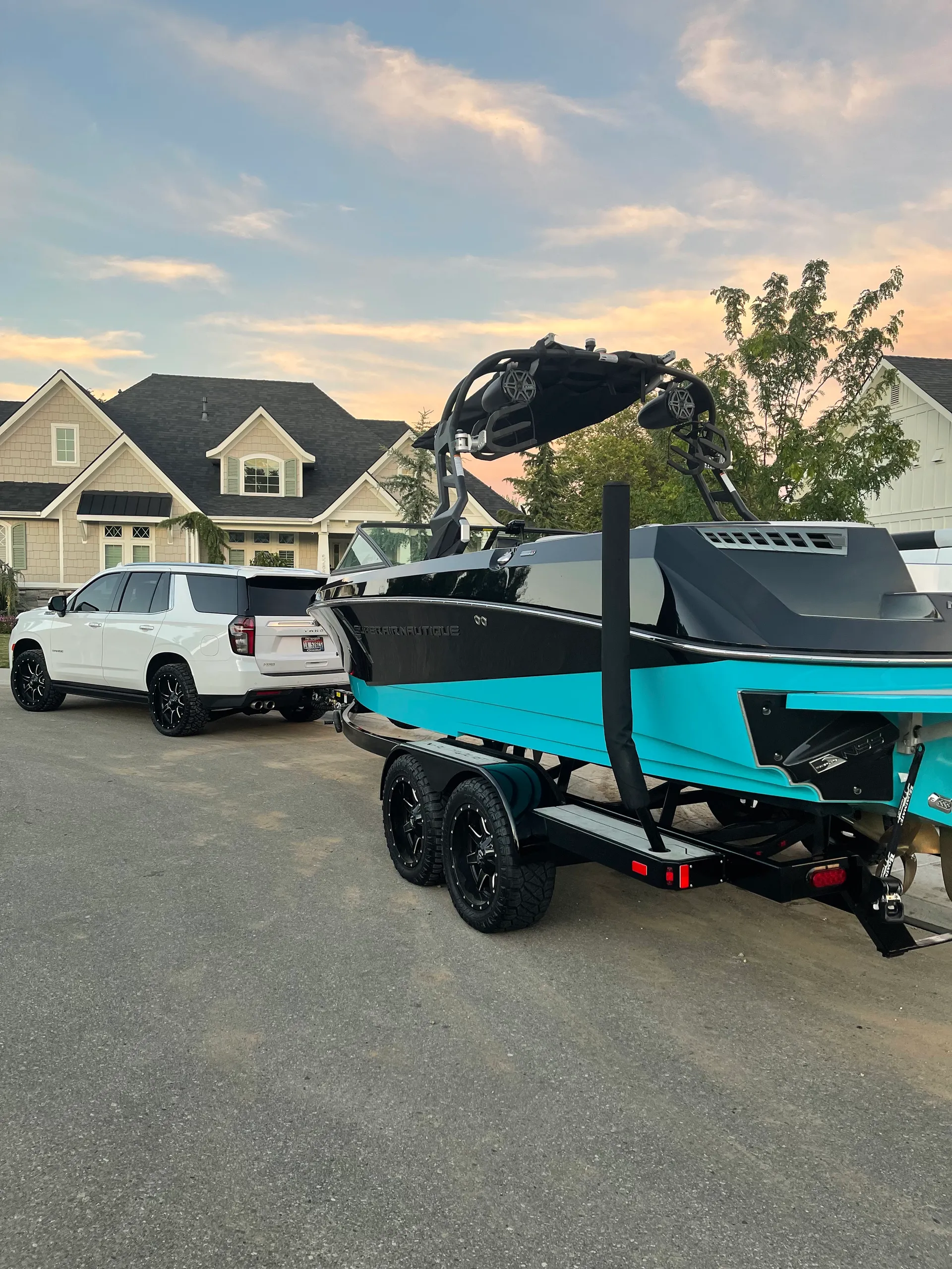 CORRECT CRAFT NAUTIQUE SUPER AIR NAUTIQUE 230 in Boise, ID — photo 3