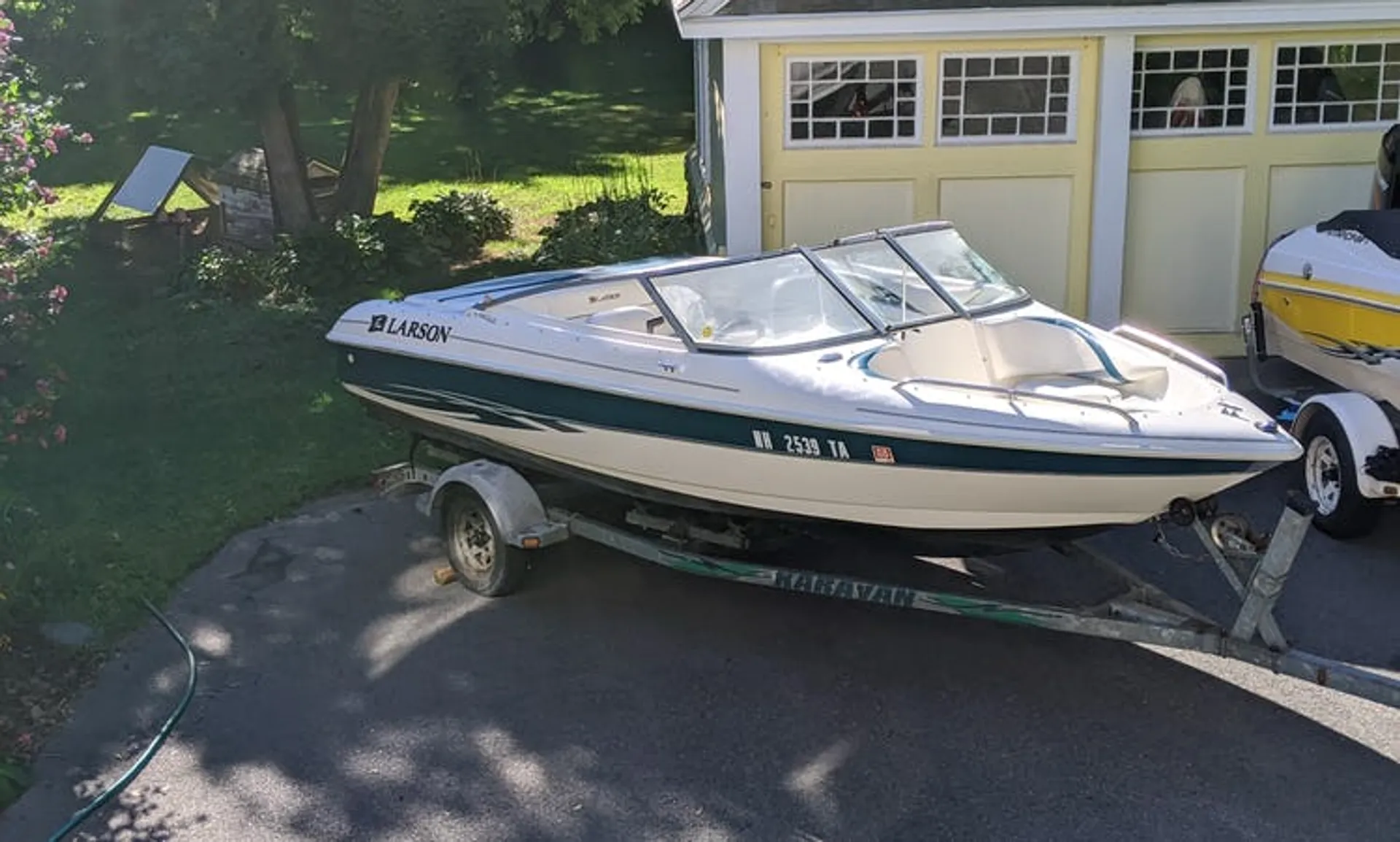 LARSON BOATS SEI 176 BR W/TRLR in Haverhill, MA