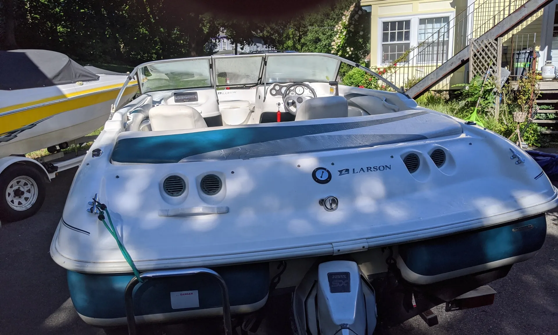 LARSON BOATS SEI 176 BR W/TRLR in Haverhill, MA — photo 2