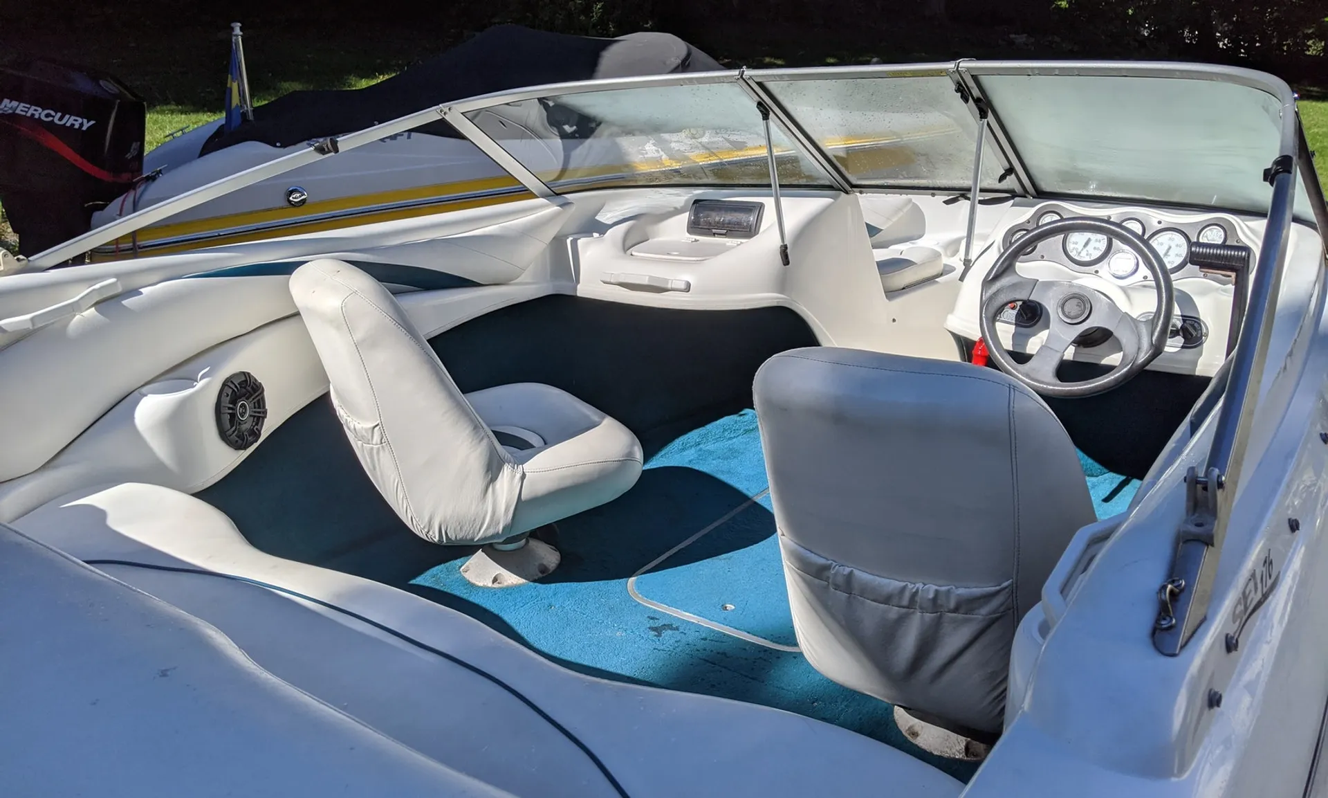 LARSON BOATS SEI 176 BR W/TRLR in Haverhill, MA — photo 3