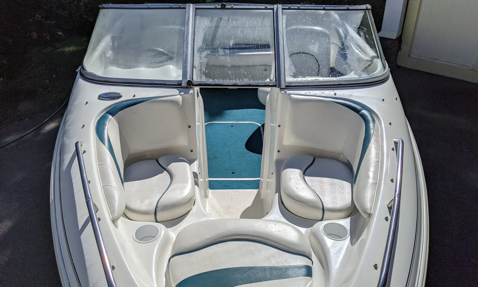 LARSON BOATS SEI 176 BR W/TRLR in Haverhill, MA — photo 4