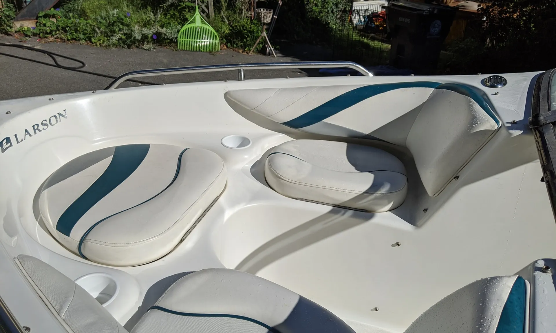 LARSON BOATS SEI 176 BR W/TRLR in Haverhill, MA — photo 5