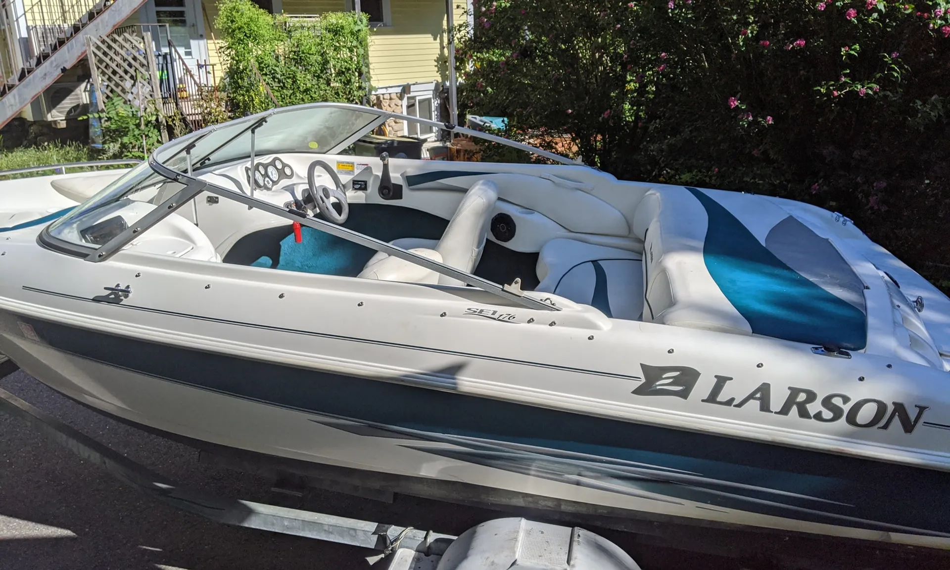 LARSON BOATS SEI 176 BR W/TRLR in Haverhill, MA — photo 6