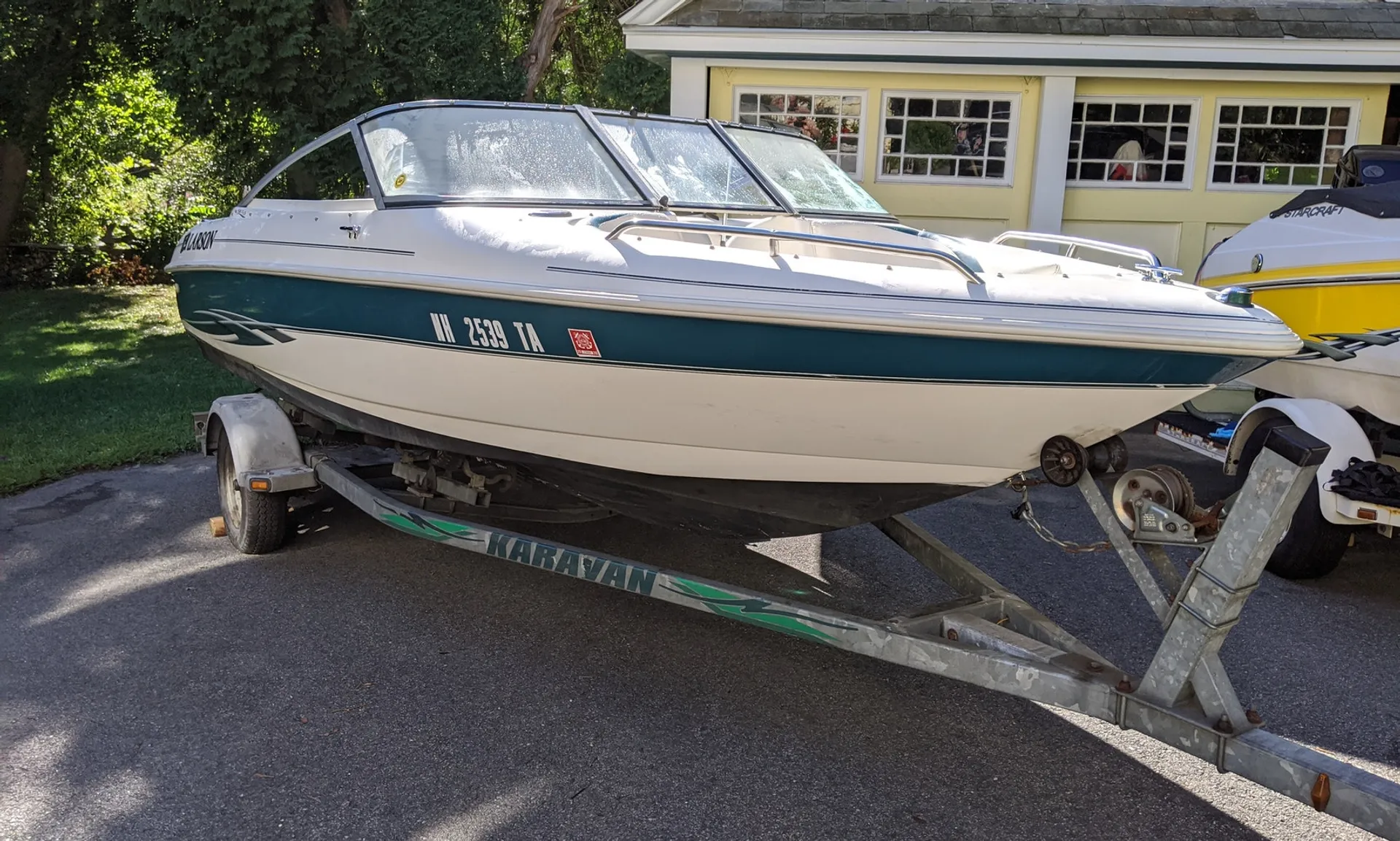 LARSON BOATS SEI 176 BR W/TRLR in Haverhill, MA — photo 9