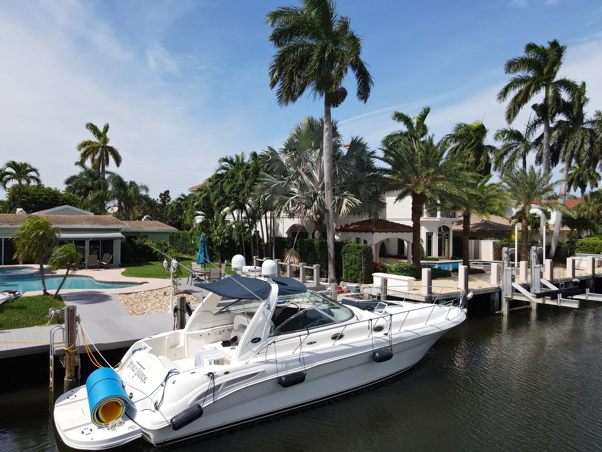 Cruise Fort Lauderdale in Style: Charter This Stunning 45' Sea Ray 