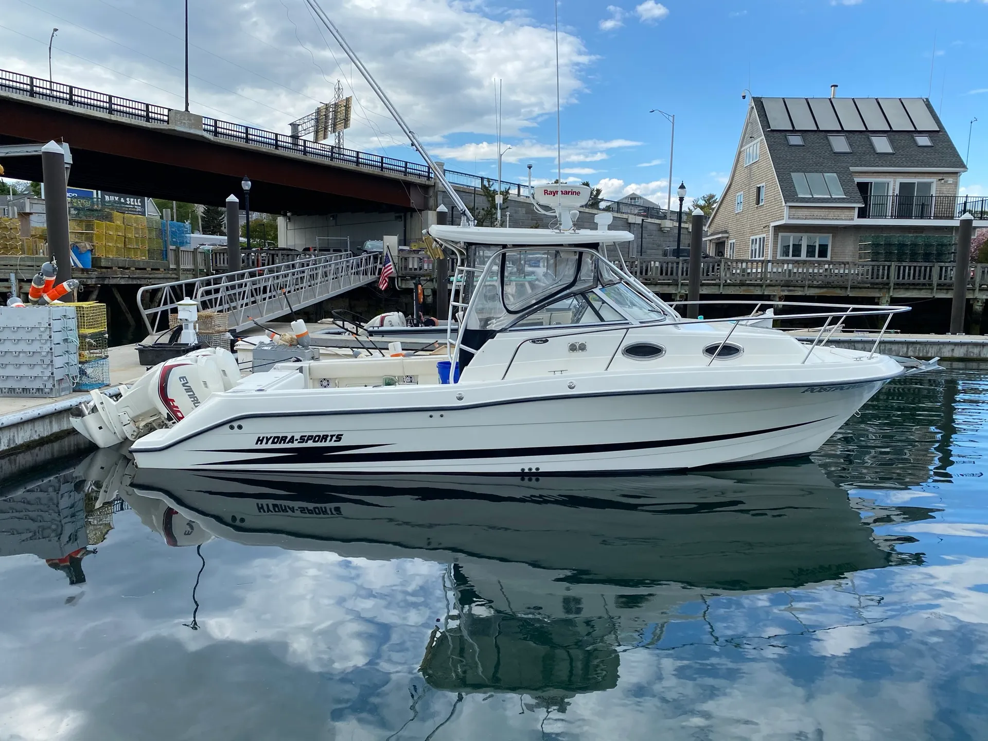 Hydrasports Boats 2800 WA W/2-225XL EFI in Beverly, MA — photo 2