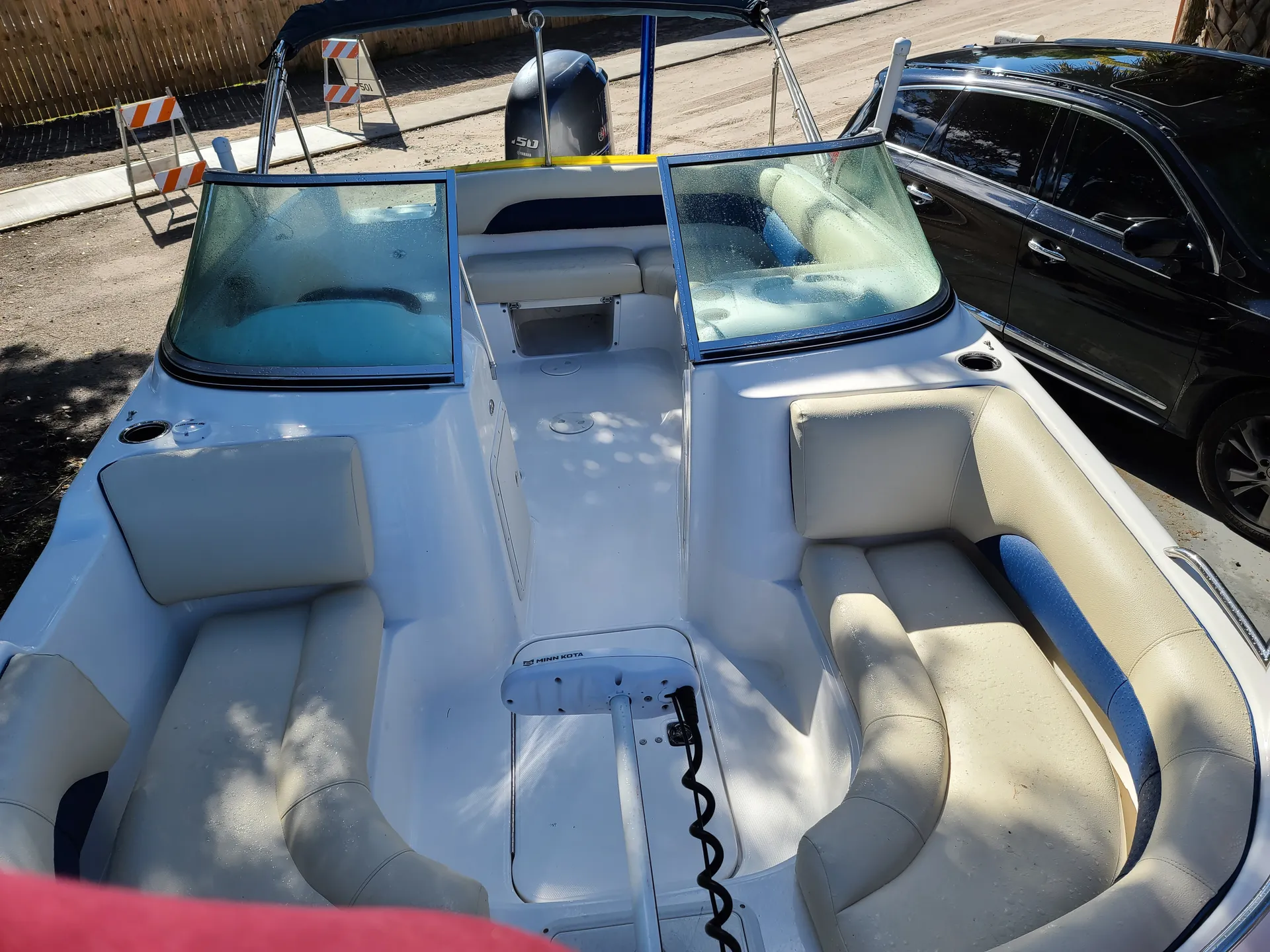 Hurricane Boats SD 187 I/O in Tarpon Springs, FL — photo 5