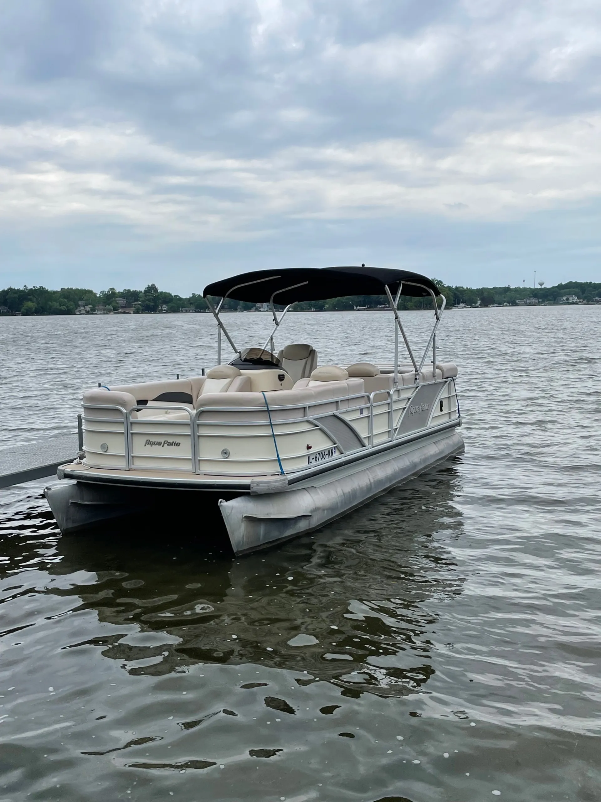 Godfrey Marine Aqua Patio 200 in Ingleside, IL — photo 2