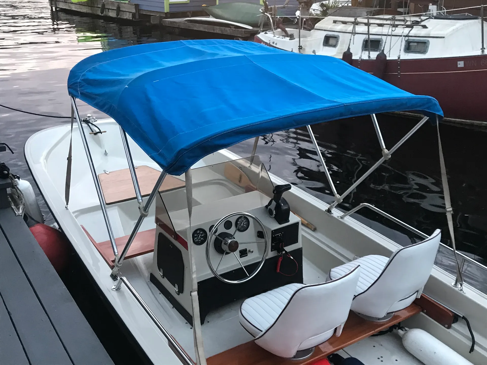 Boston Whaler 15 Super Sport in Seattle, WA — photo 4