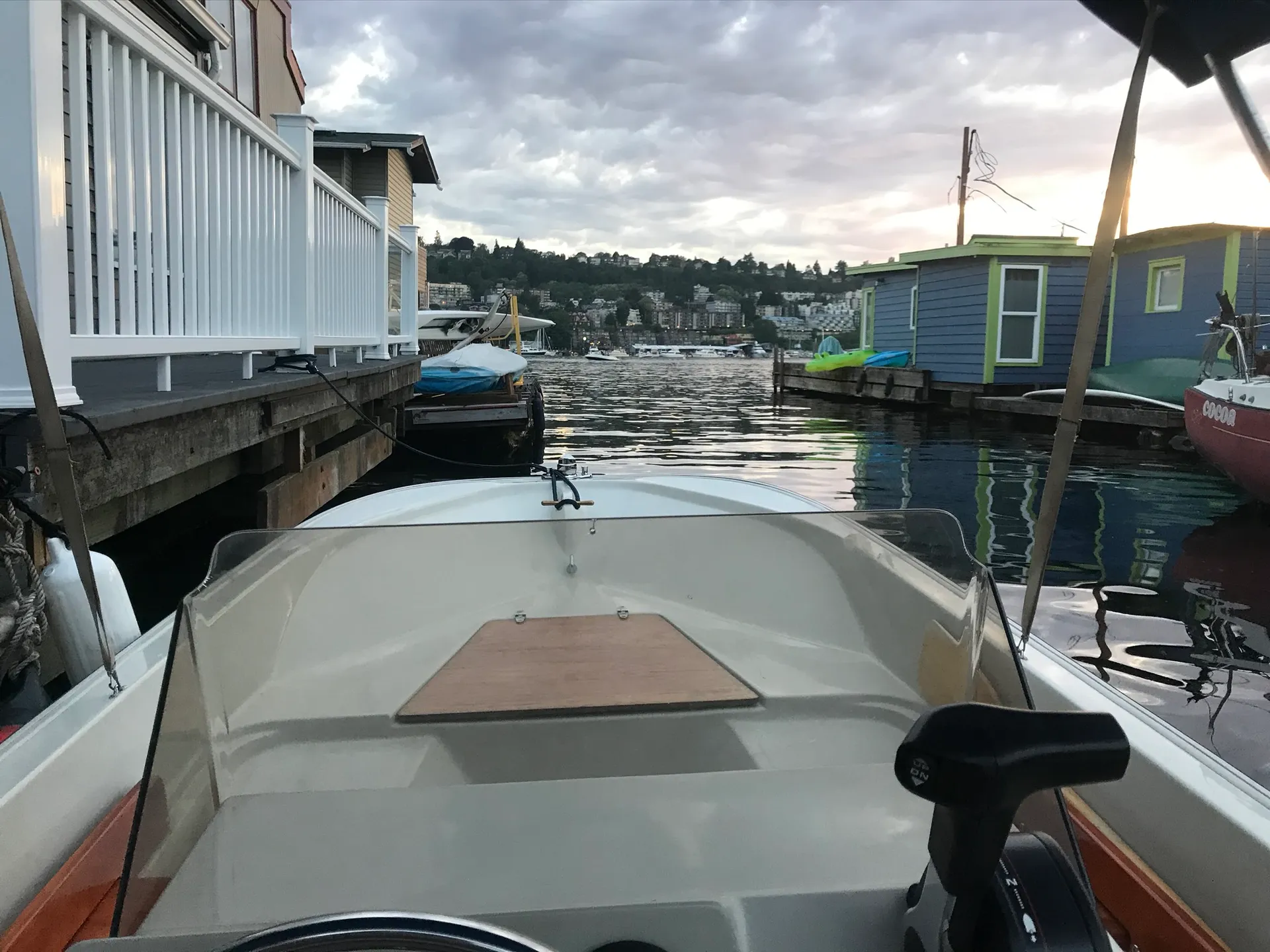 Boston Whaler 15 Super Sport in Seattle, WA — photo 3