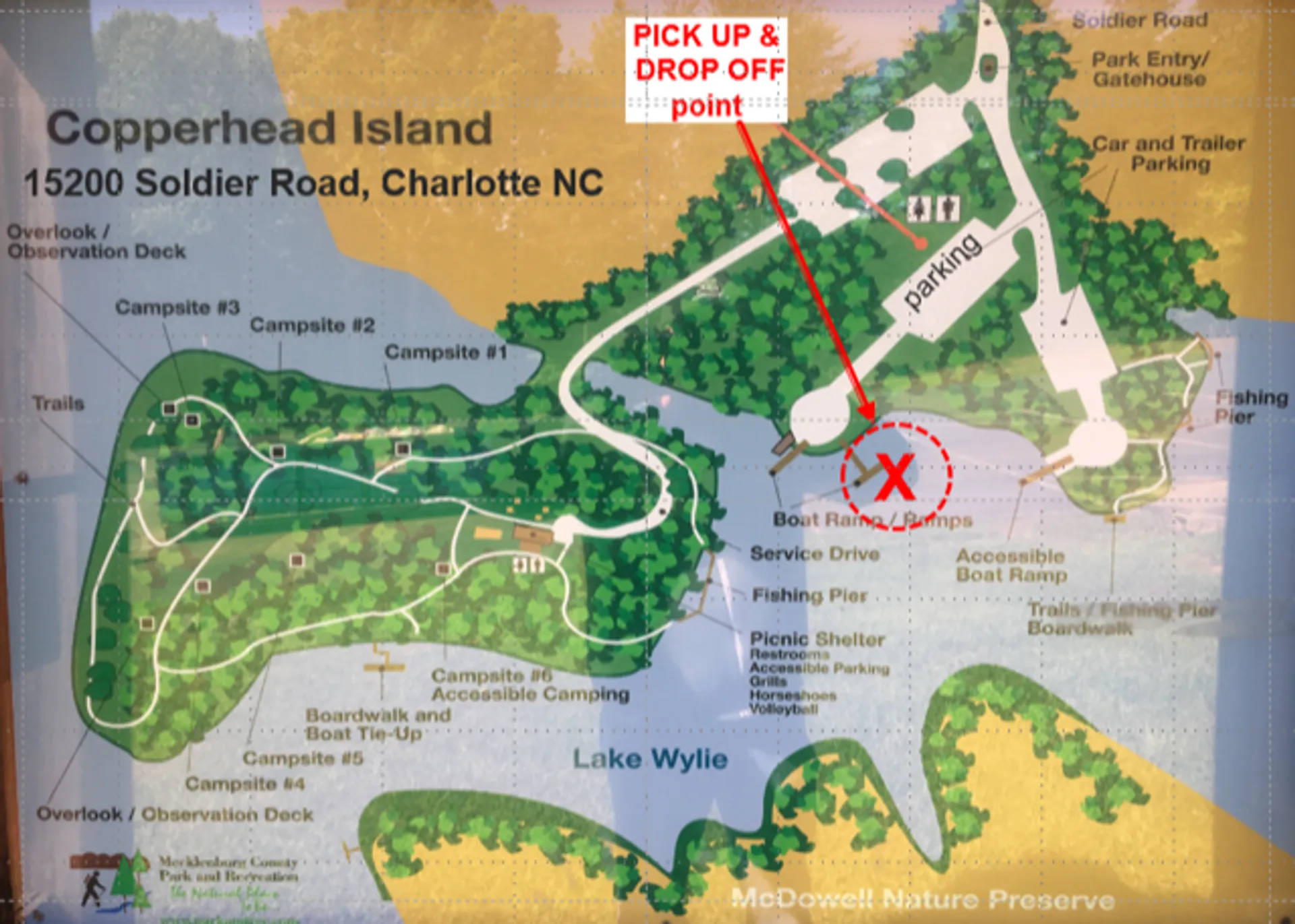 Lake Wylie Fun in the Sun on Kellen's Barge/ 24 ft