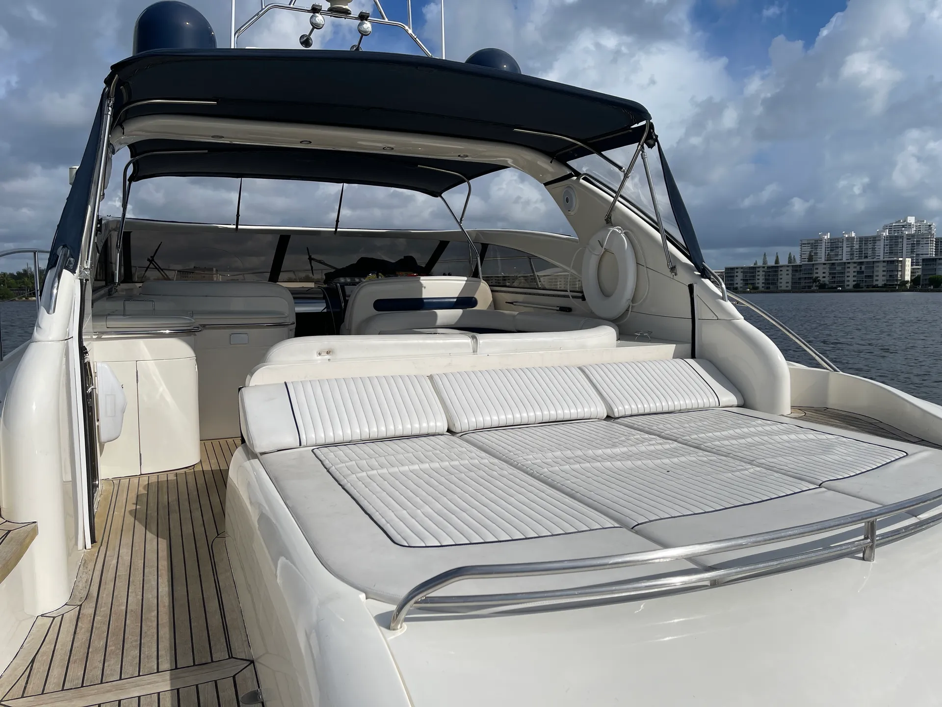 Viking Yacht Viking Princess V50 in North Miami Beach, FL — photo 8