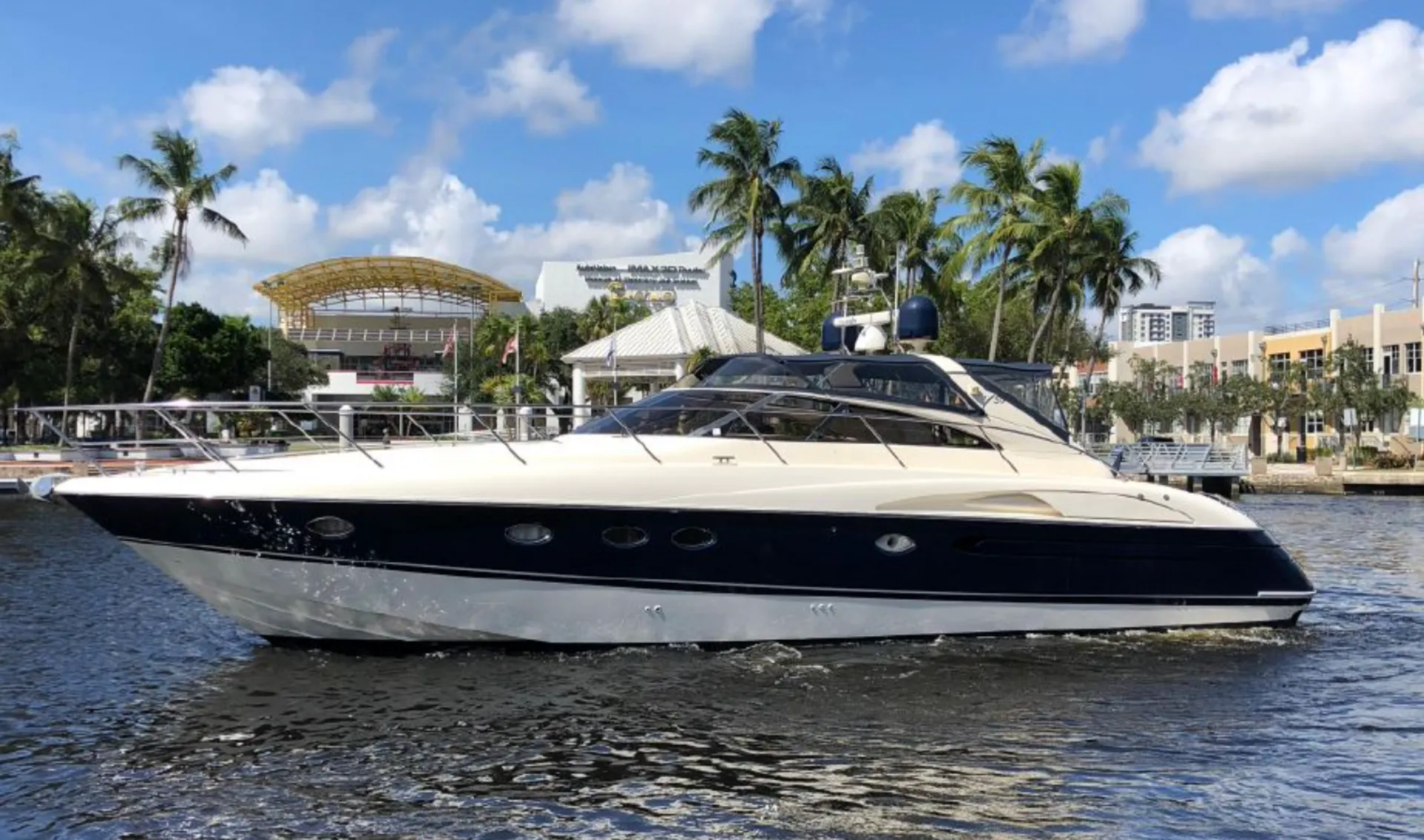 Viking Yacht Viking Princess V50 in North Miami Beach, FL — photo 5