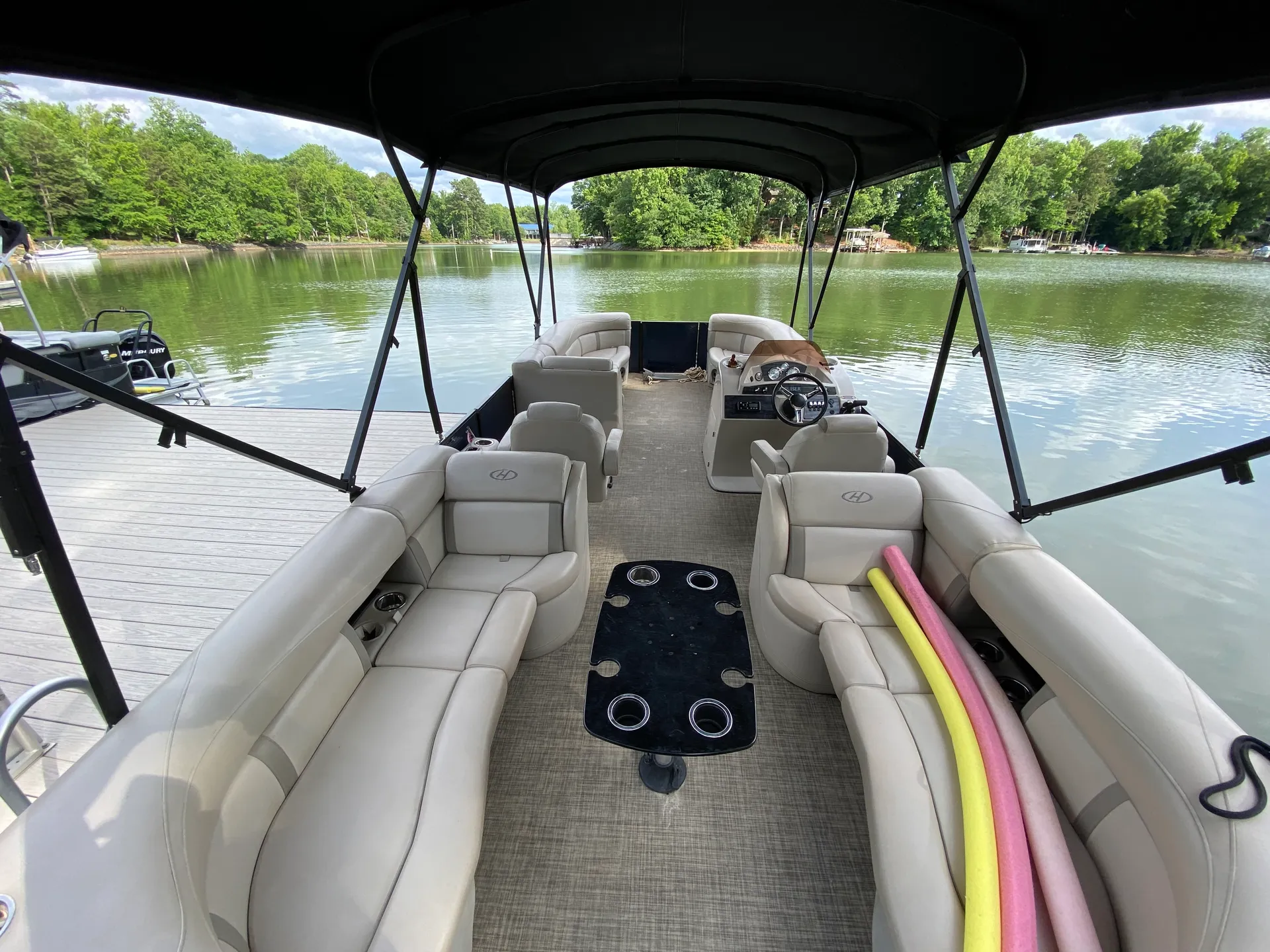 HARRIS FLOTEBOTE 200 CRUISER CX TRIPLE TUBE W/150L 4-S in Rock Hill, SC — photo 4