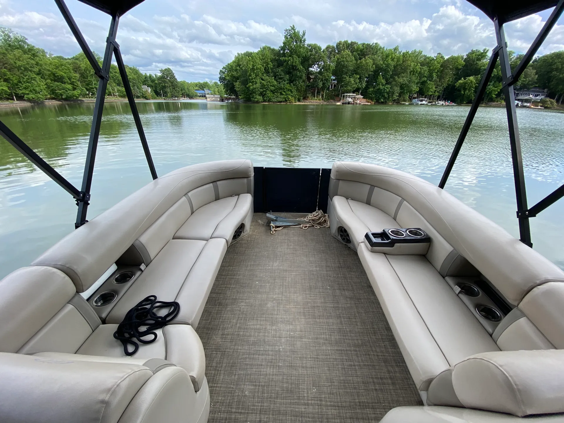 HARRIS FLOTEBOTE 200 CRUISER CX TRIPLE TUBE W/150L 4-S in Rock Hill, SC — photo 2