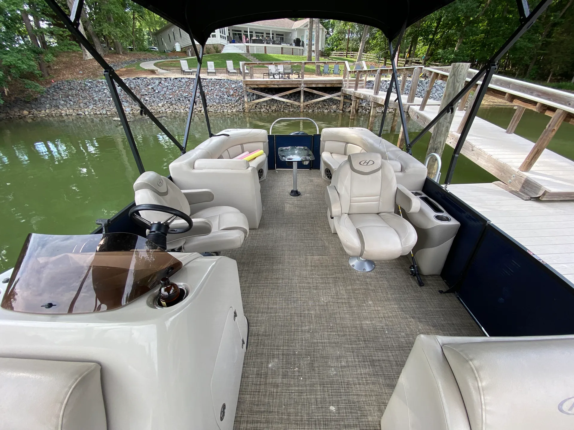 HARRIS FLOTEBOTE 200 CRUISER CX TRIPLE TUBE W/150L 4-S in Rock Hill, SC — photo 3