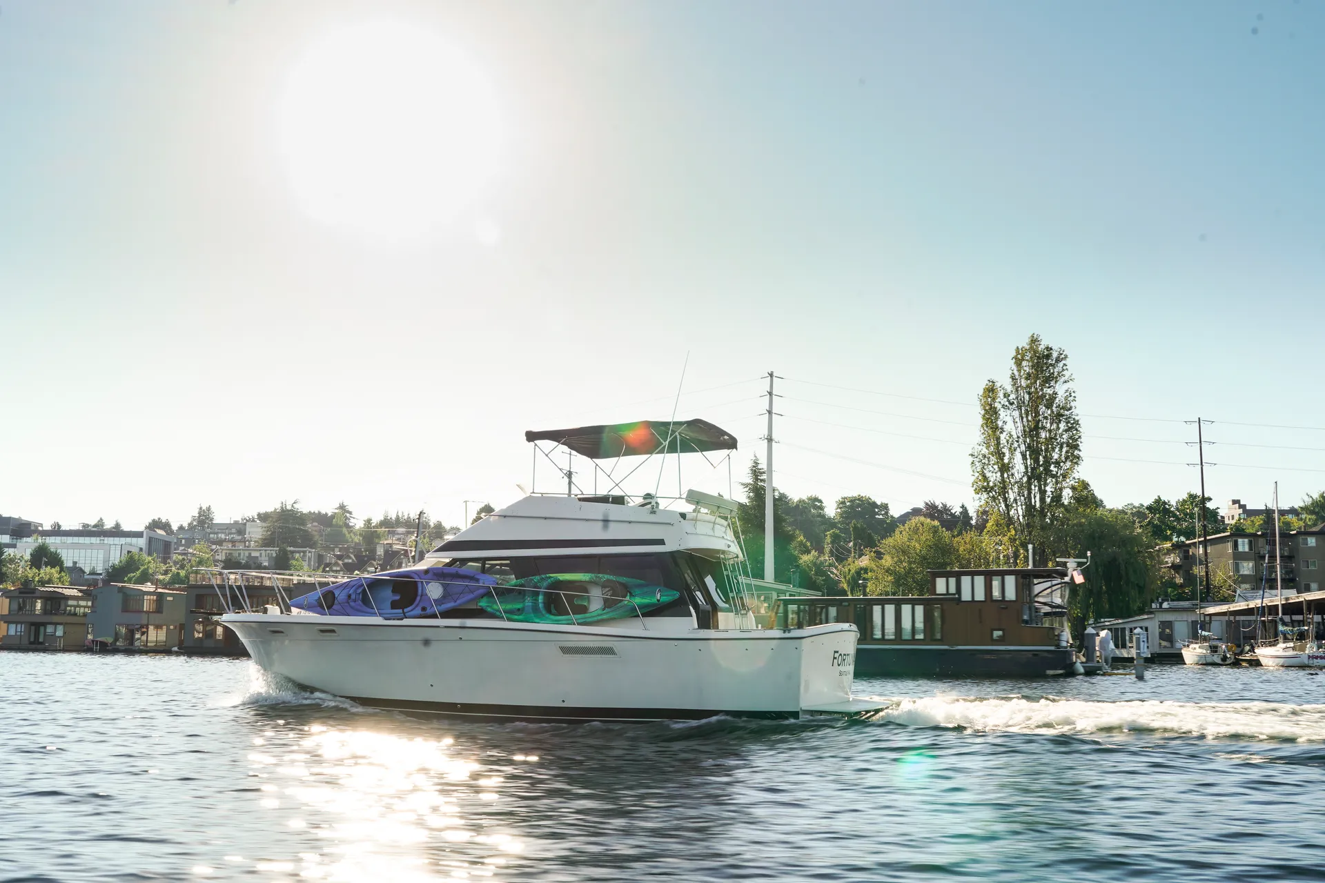 Bayliner 3550 Bristol in Seattle, WA — photo 3