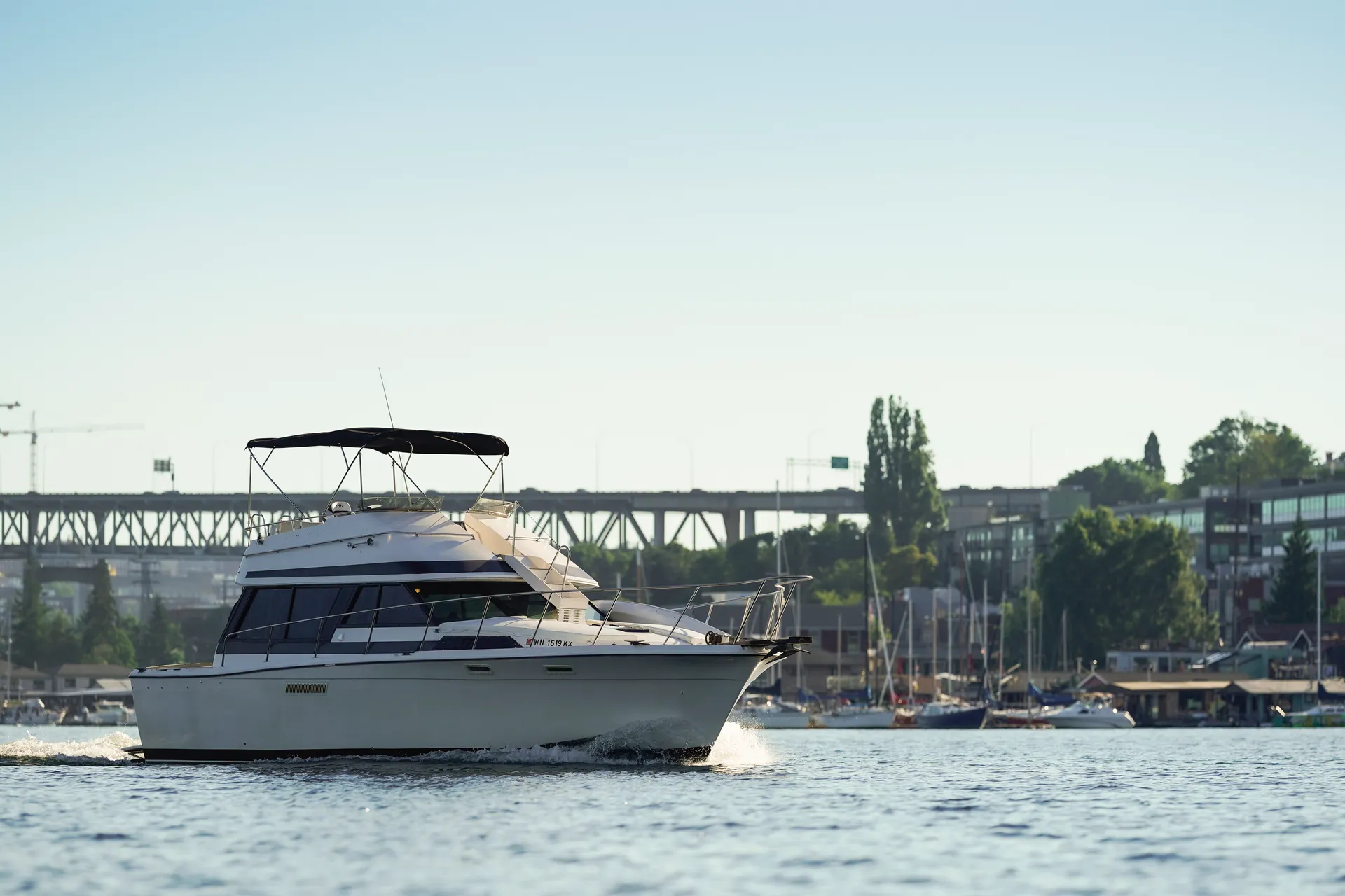 Bayliner 3550 Bristol in Seattle, WA — photo 5