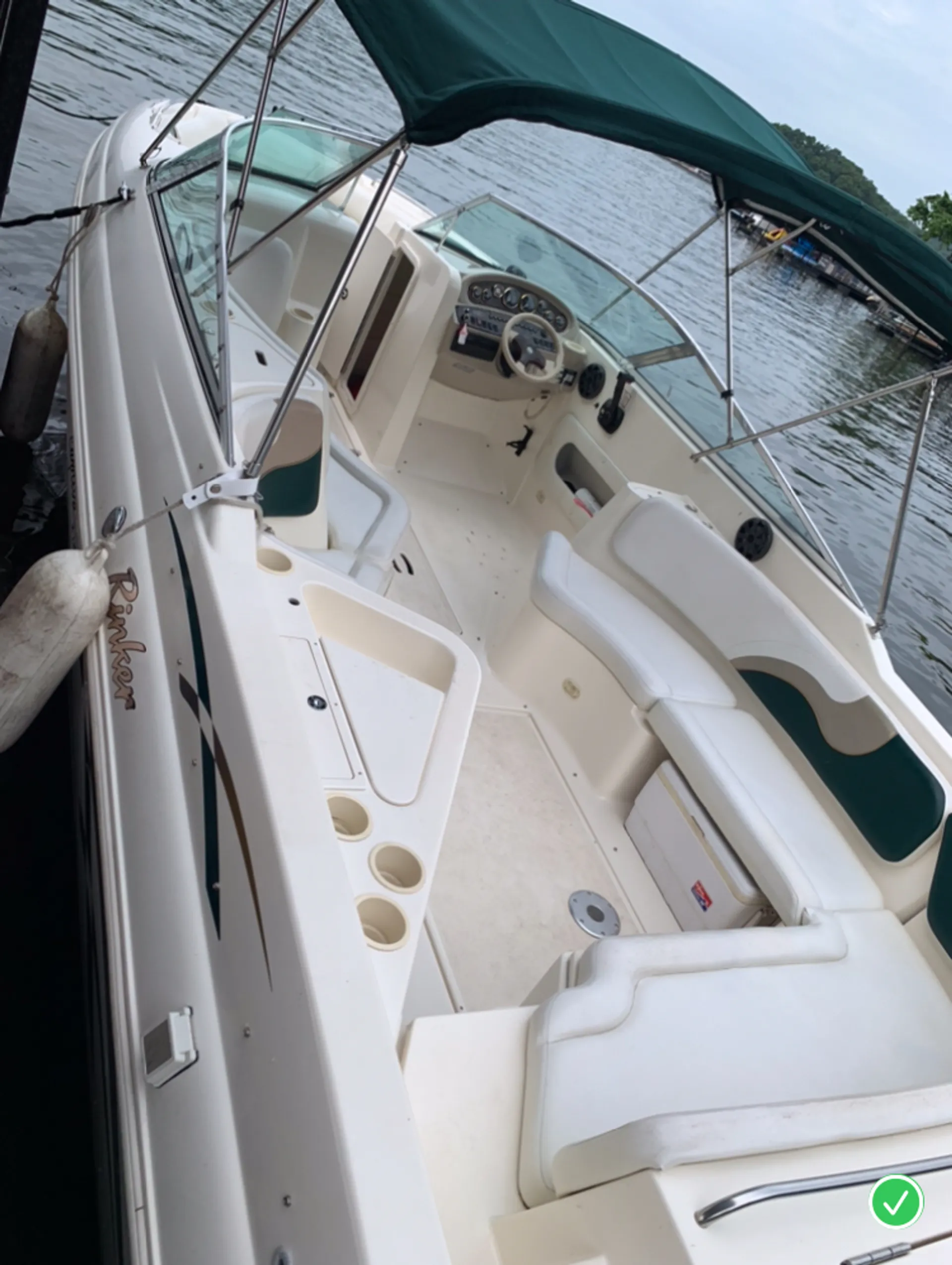 Rinker Boats 272 Captiva Open Bow in Osage Beach, MO — photo 6