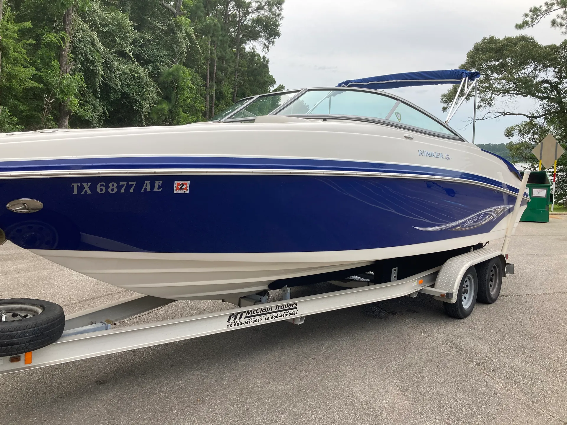 Rinker Boats Captiva 246 BR in Willis, TX — photo 5