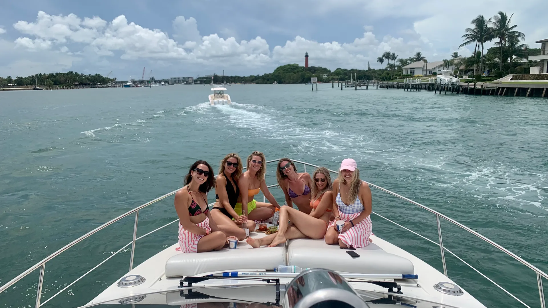 ☀️ 5 STAR 42' Azimut Luxury Yacht | Jupiter, Palm Beach, Stuart, FL