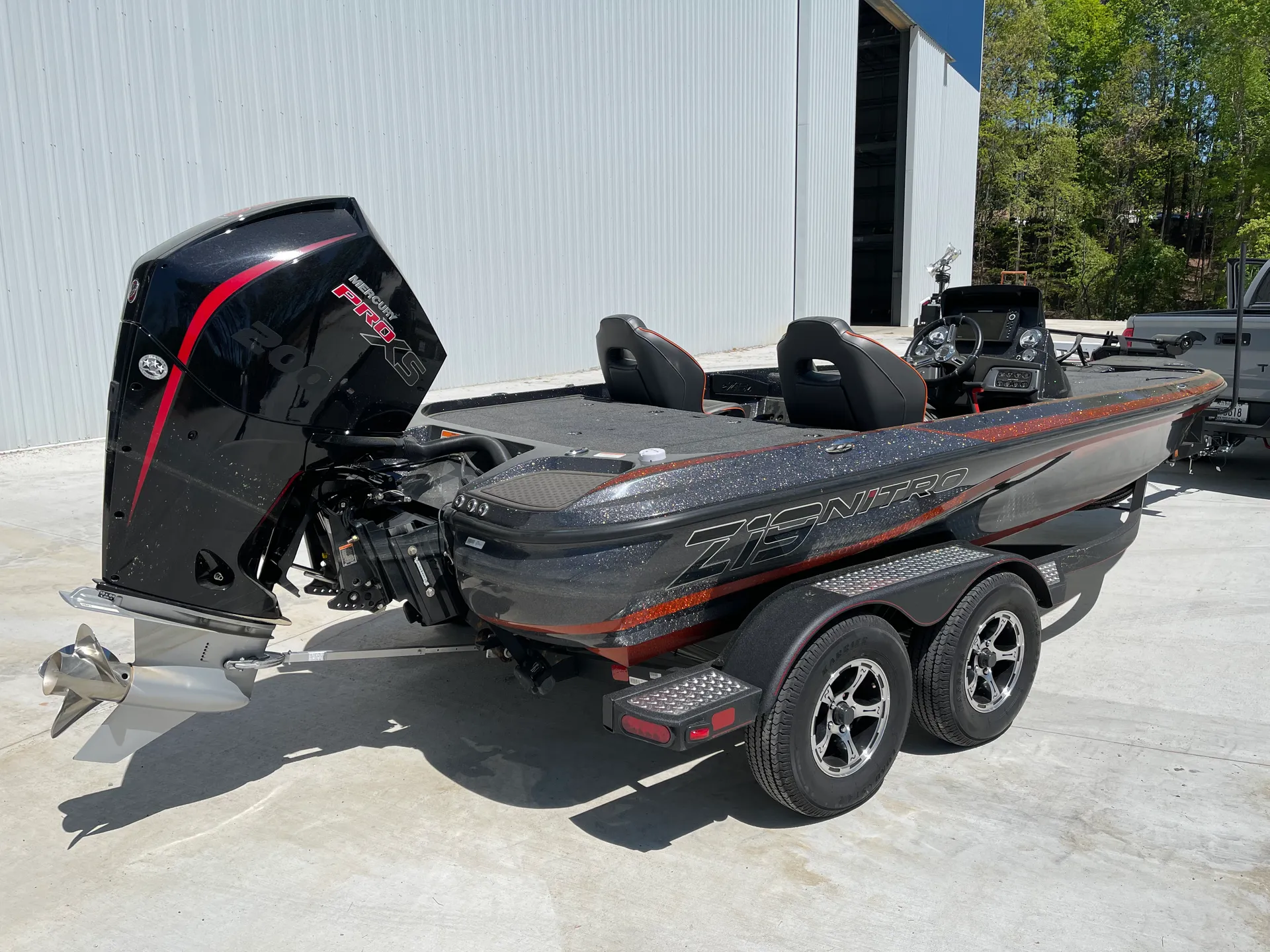 NITRO BY TRACKER MARINE Z-19 SPORT W/200L PRO XS OPTIMAX W/TRLR in Buford, GA — photo 3