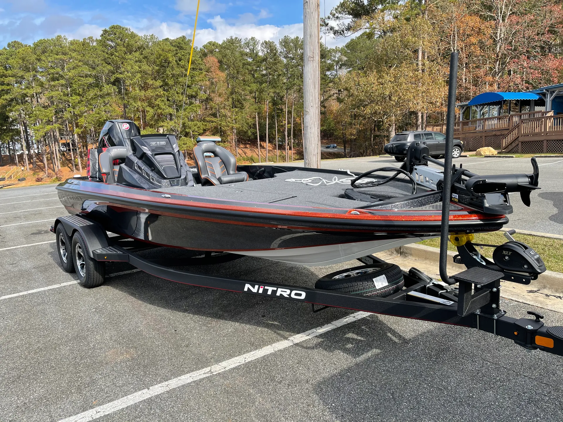 NITRO BY TRACKER MARINE Z-19 SPORT W/200L PRO XS OPTIMAX W/TRLR in Buford, GA — photo 8