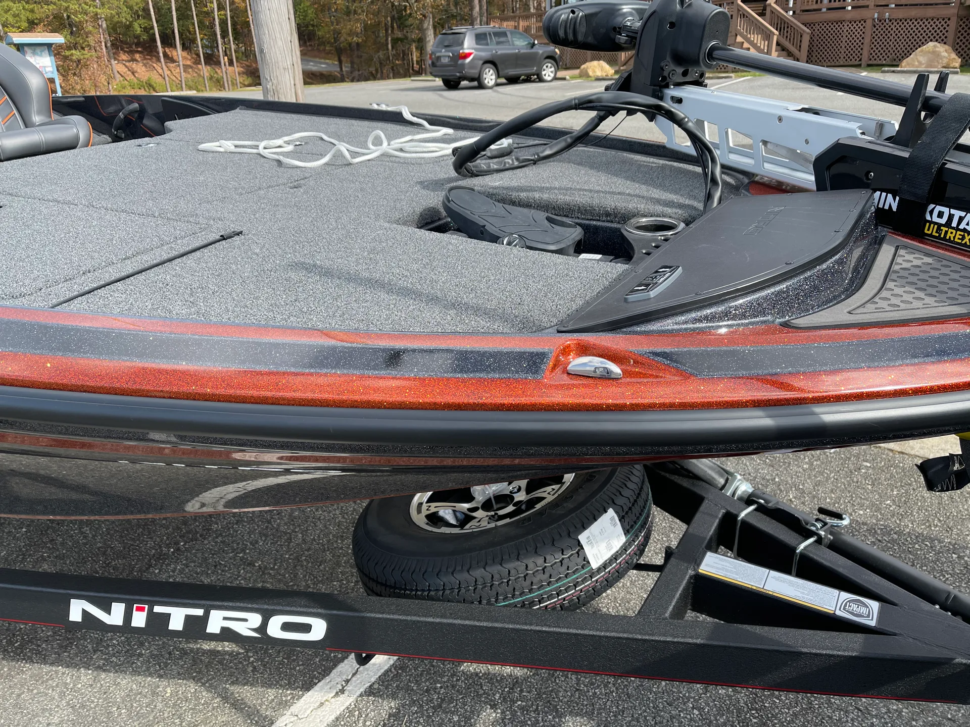 NITRO BY TRACKER MARINE Z-19 SPORT W/200L PRO XS OPTIMAX W/TRLR in Buford, GA — photo 7