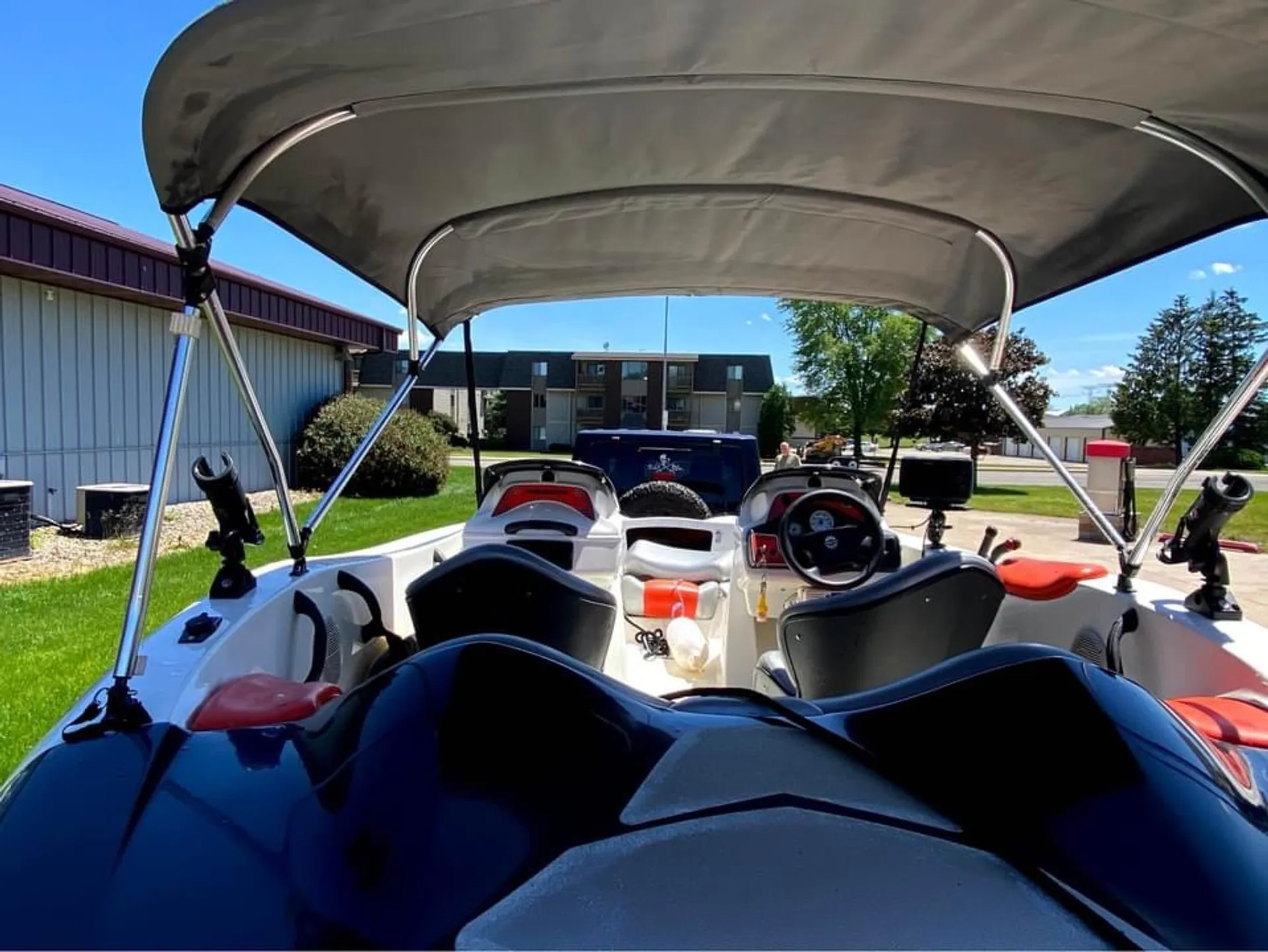 Sea-Doo Speedster 240 EFI  in Morton, IL — photo 3