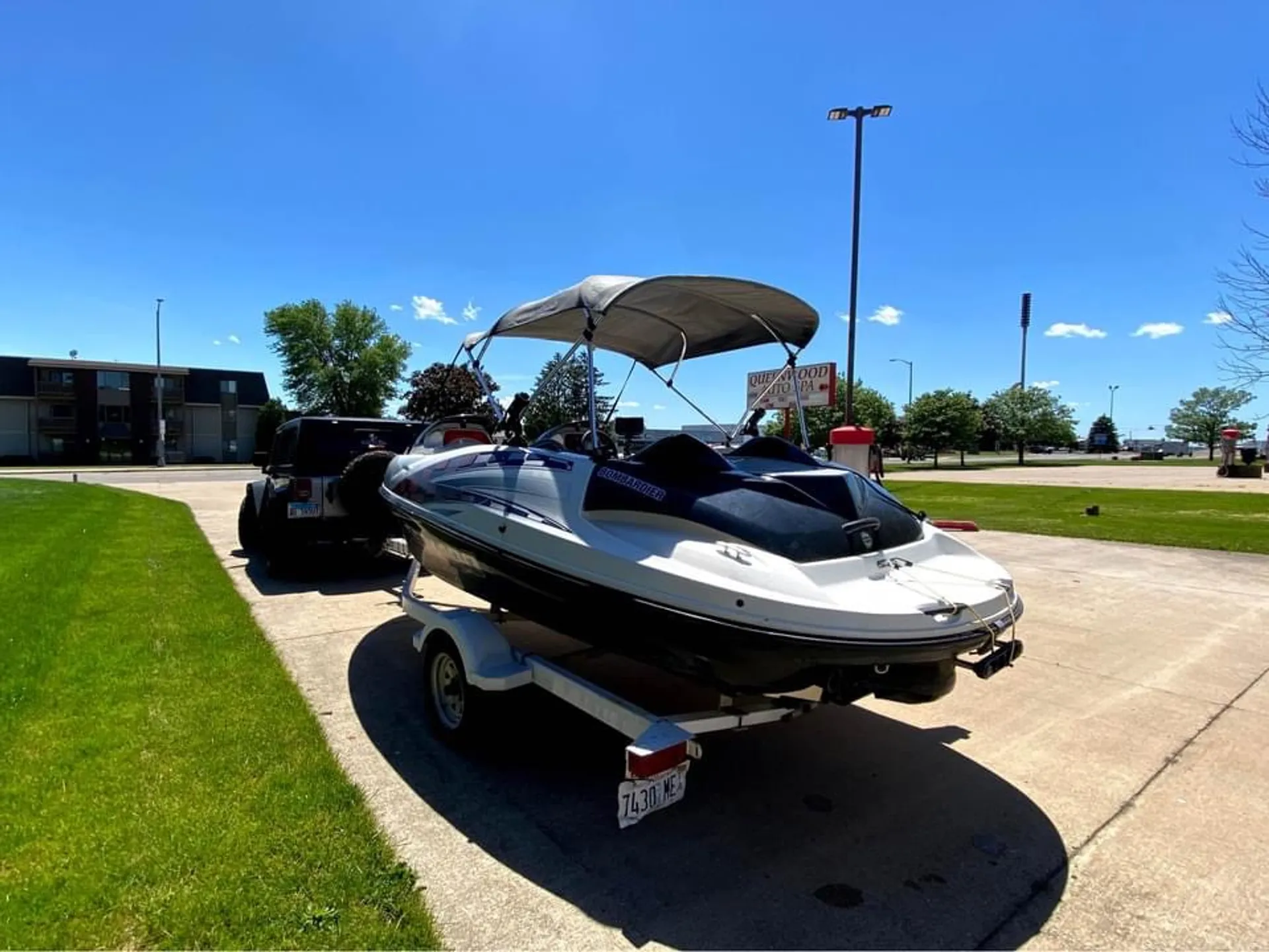 Sea-Doo Speedster 240 EFI  in Morton, IL — photo 2