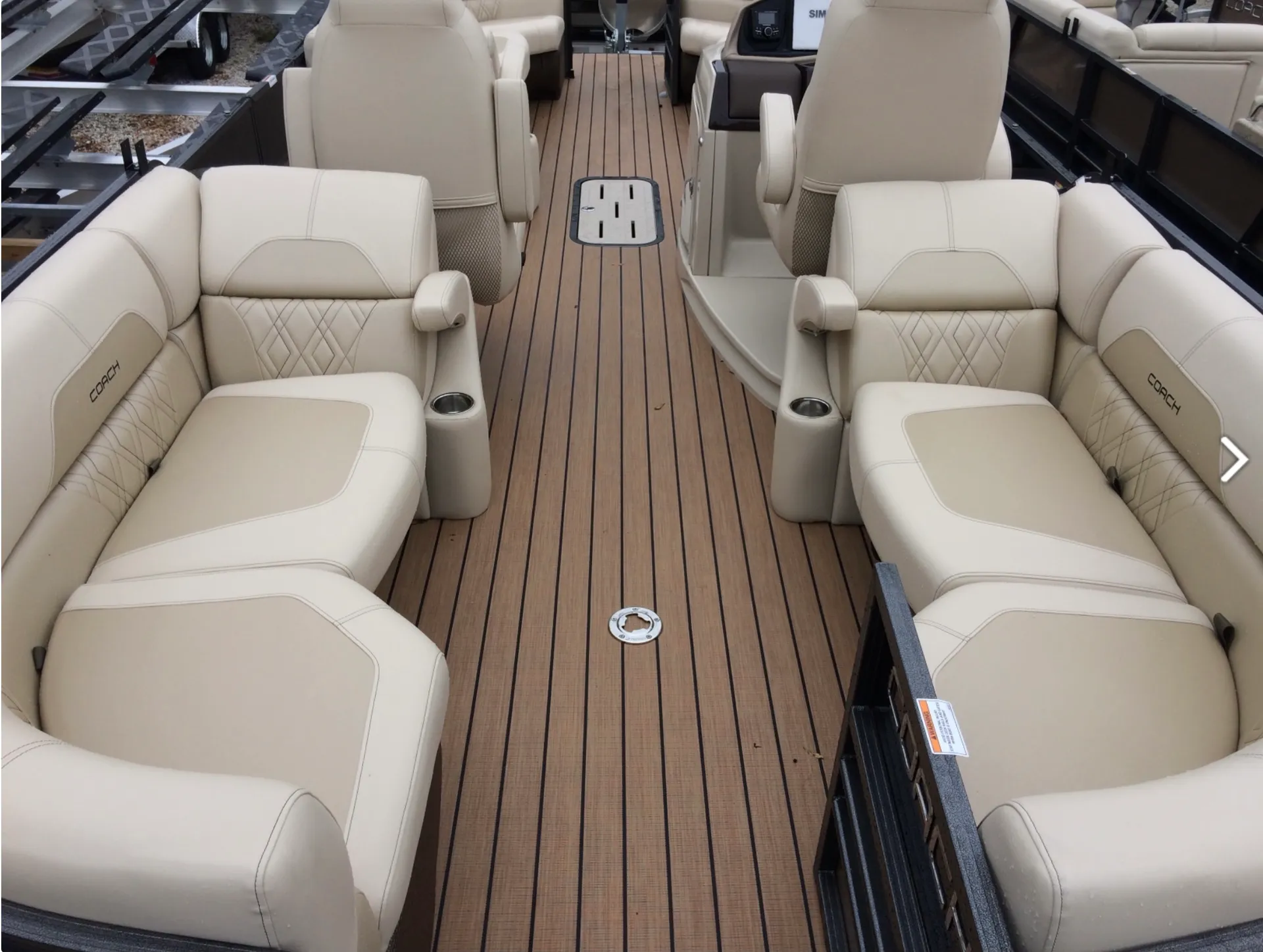 COACH PONTOONS 250RFC HIGH PERFORMANCE in Buford, GA — photo 5