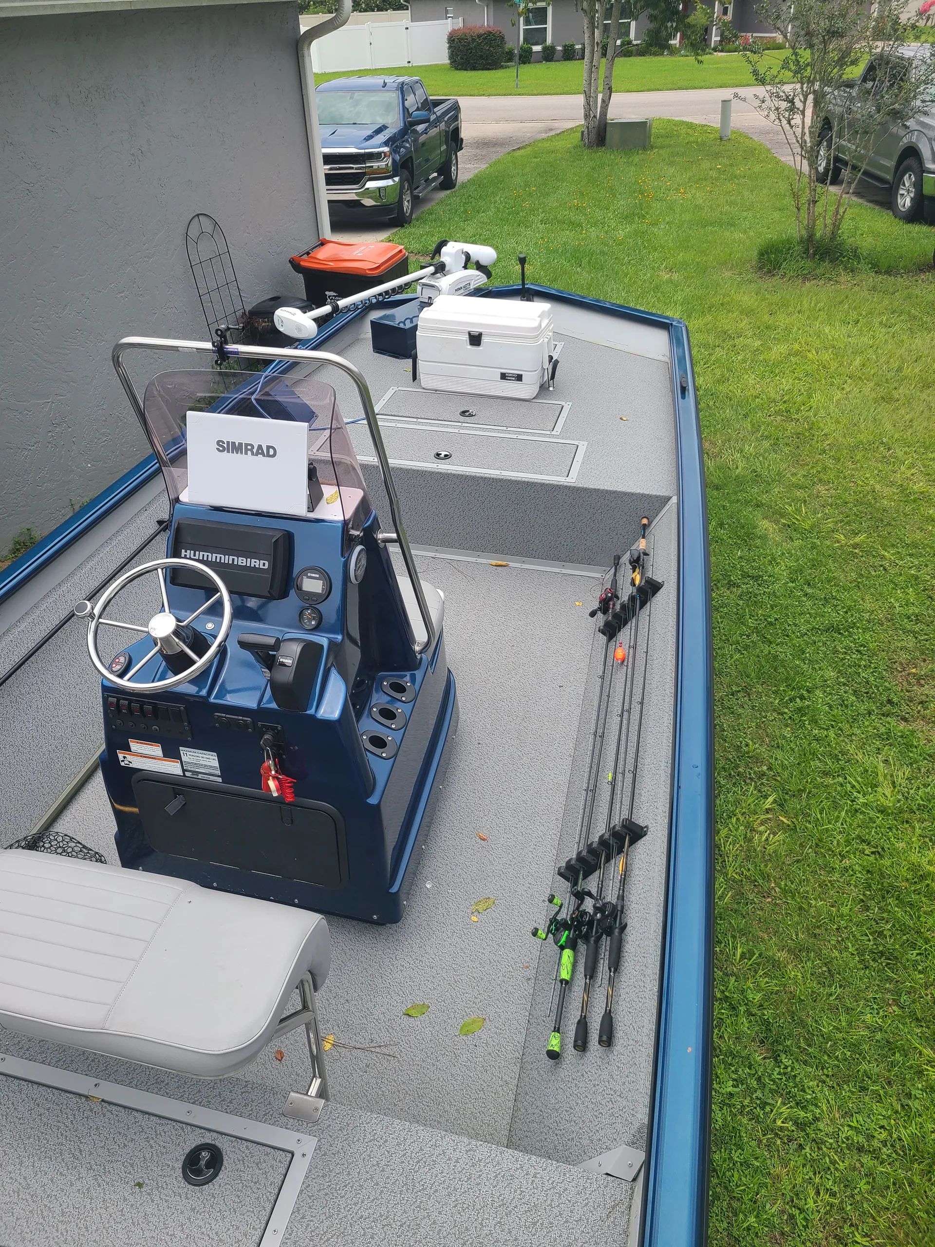 Sea Ark FXJT Deluxe  in Belleview, FL — photo 4