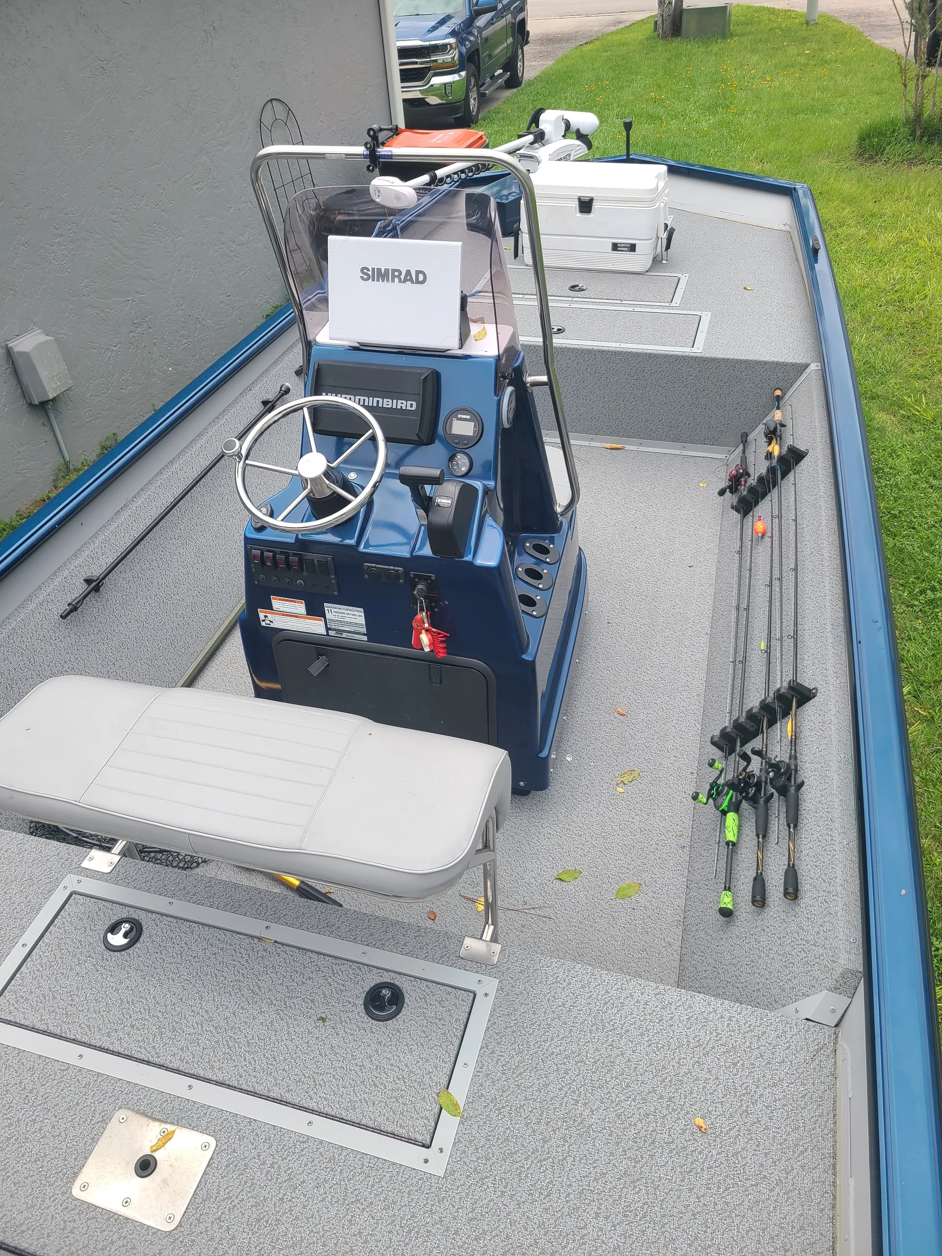 Sea Ark FXJT Deluxe  in Belleview, FL — photo 3