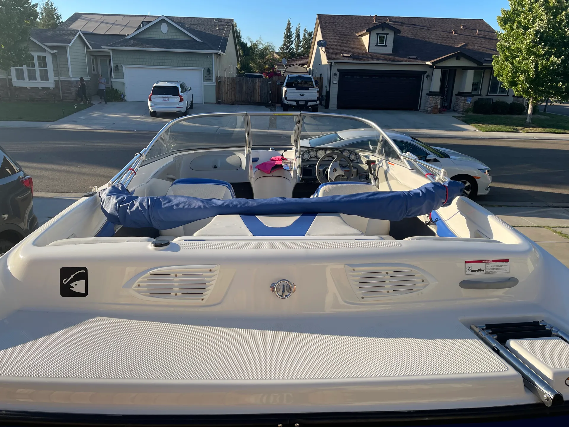 BAYLINER 185 BR W/TRAILER in Manteca, CA — photo 4