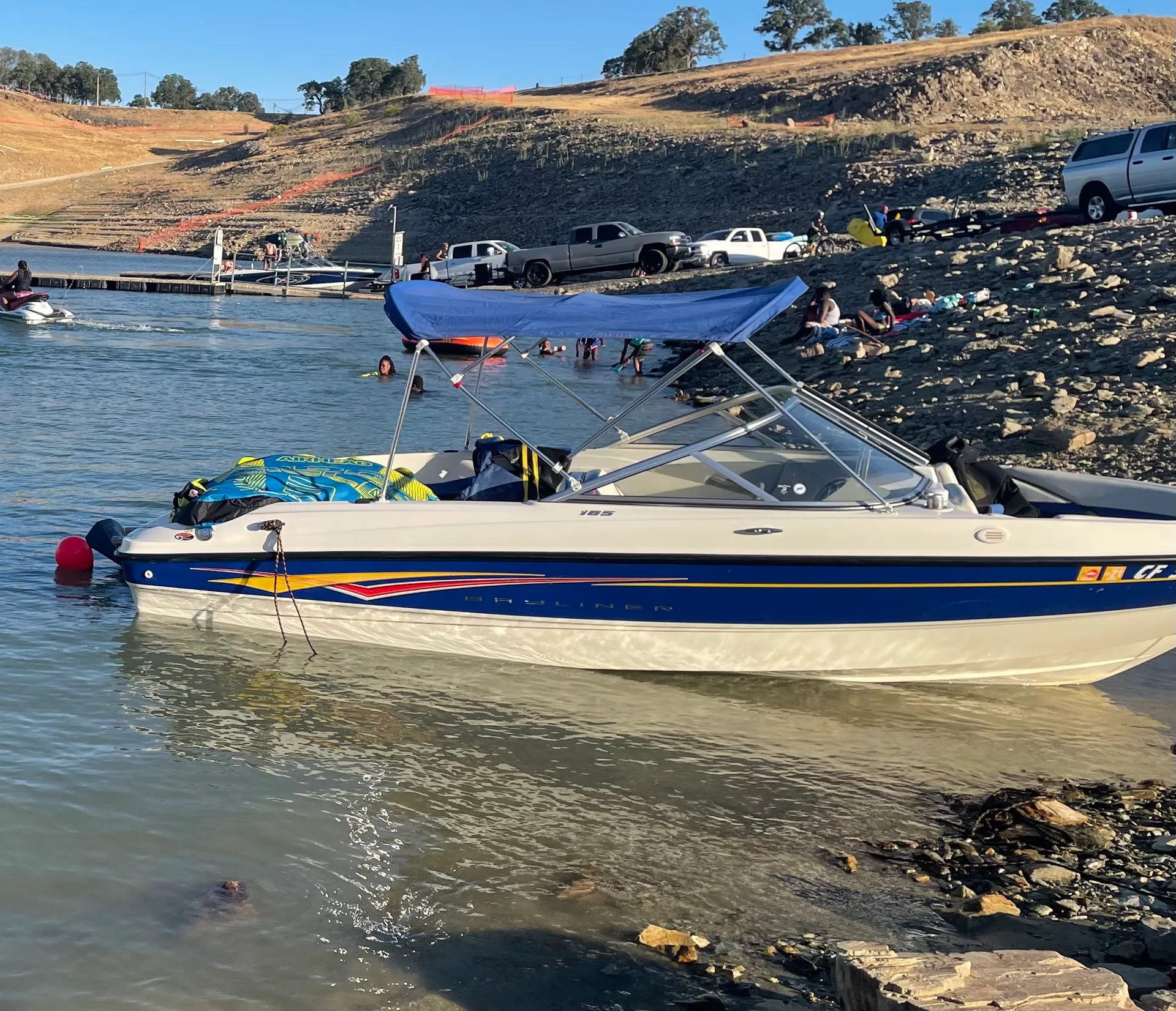 BAYLINER 185 BR W/TRAILER in Manteca, CA — photo 2