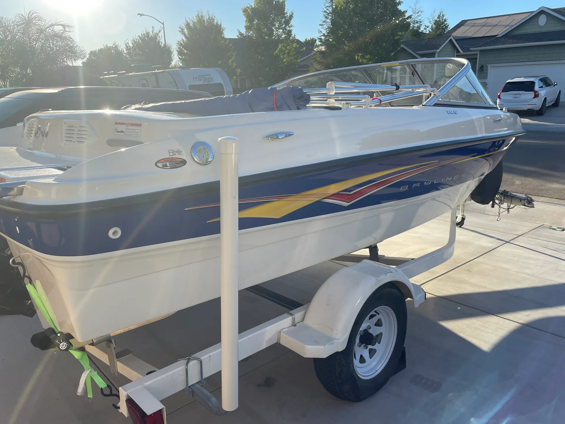 BAYLINER 185 BR W/TRAILER in Manteca, CA — photo 3