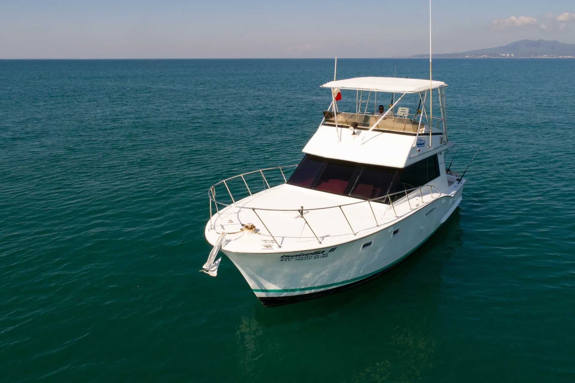 Hatteras 42 Cockpit Motoryacht in Las Jarretaderas, Nay. — photo 4